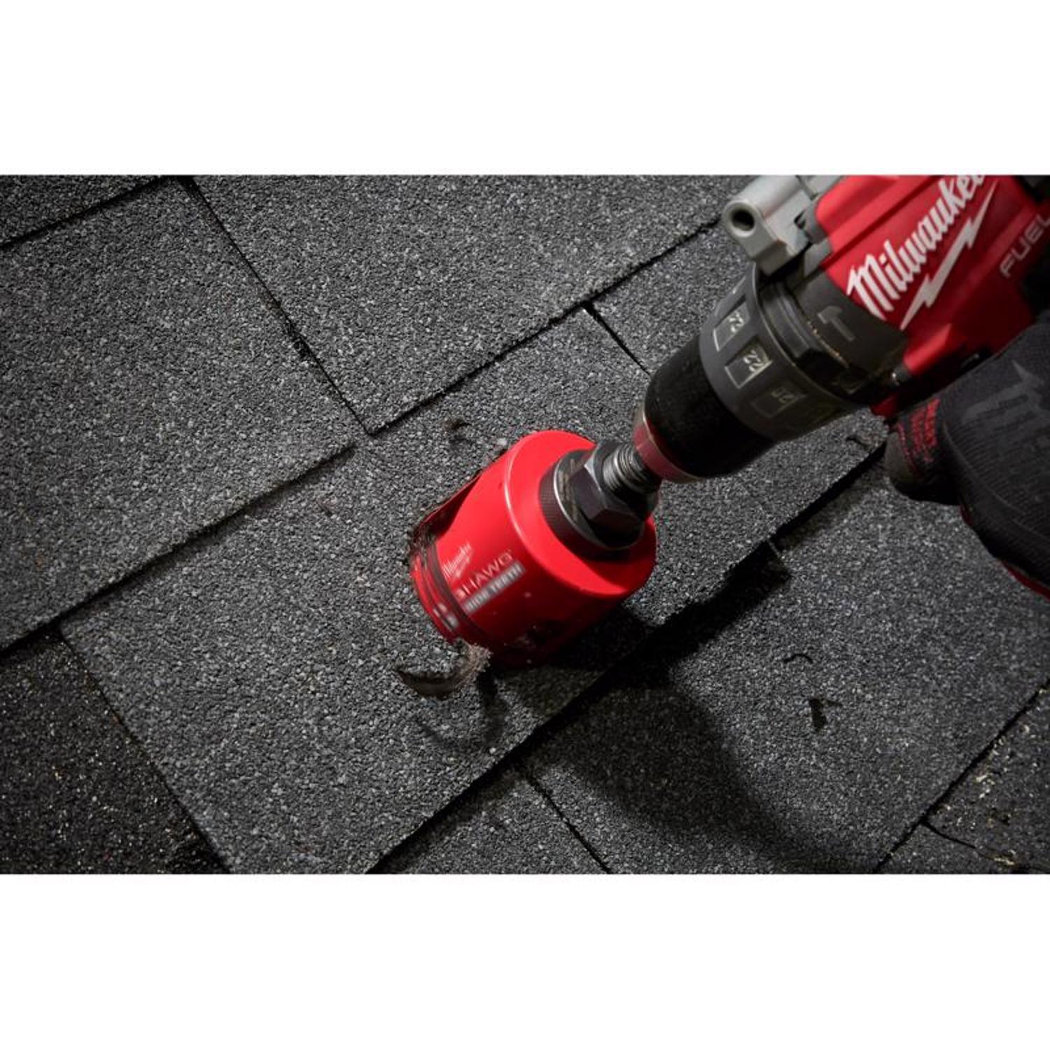 Milwaukee Big Hawg 2-9/16 in. Carbide Tipped Hole Saw 1 pc