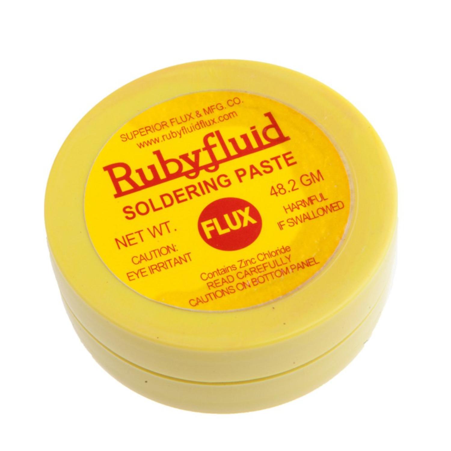 Forney 1.7 oz Lead-Free Soldering and Tinning Paste Flux Zinc Chloride 1 pc