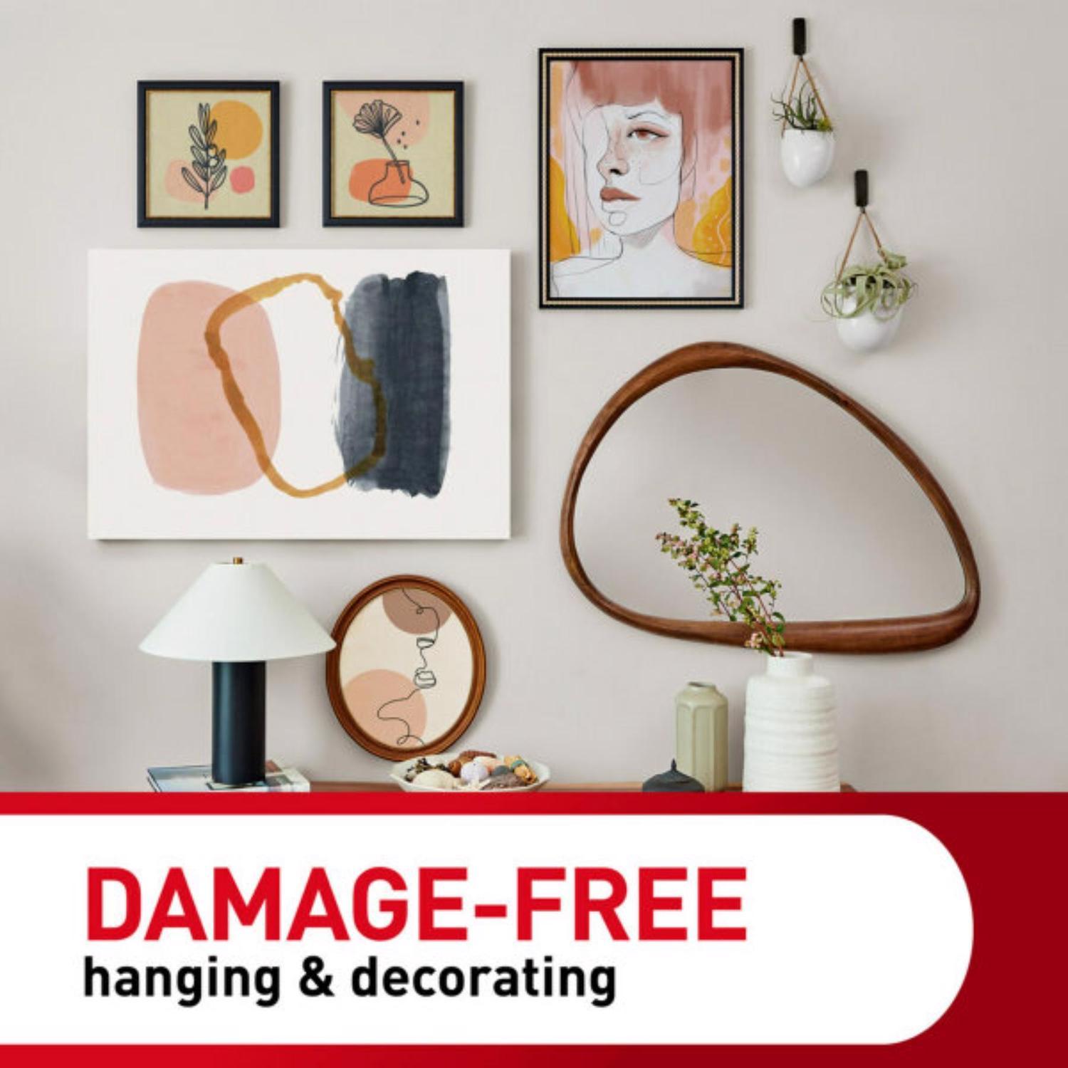 3M Command Silver Picture Hanger 8 lb 1 pk