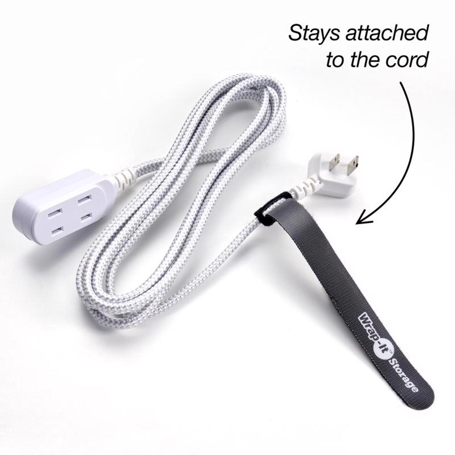Wrap-It Self-Gripping Assorted Bundling Strap 2 lb 20 pk