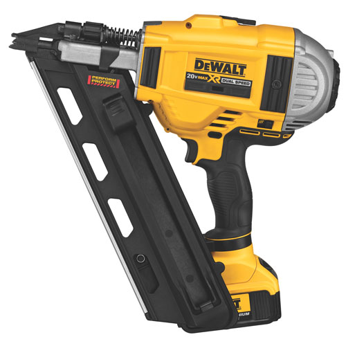 20V MAX* XR Lithium Ion Brushless Dual Speed Framing Nailer