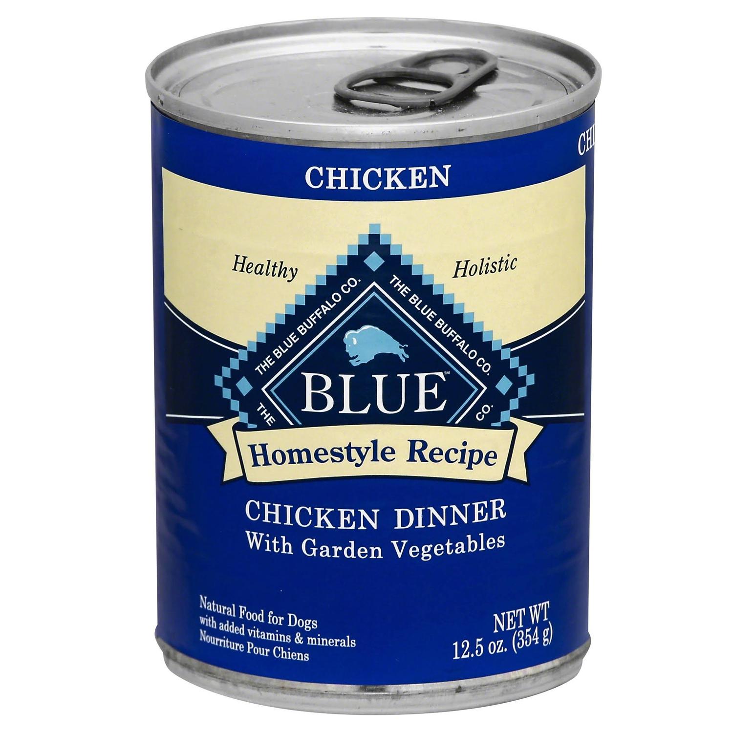 Blue Buffalo All Ages Chicken Dinner Wet Dog Food 12.5 oz