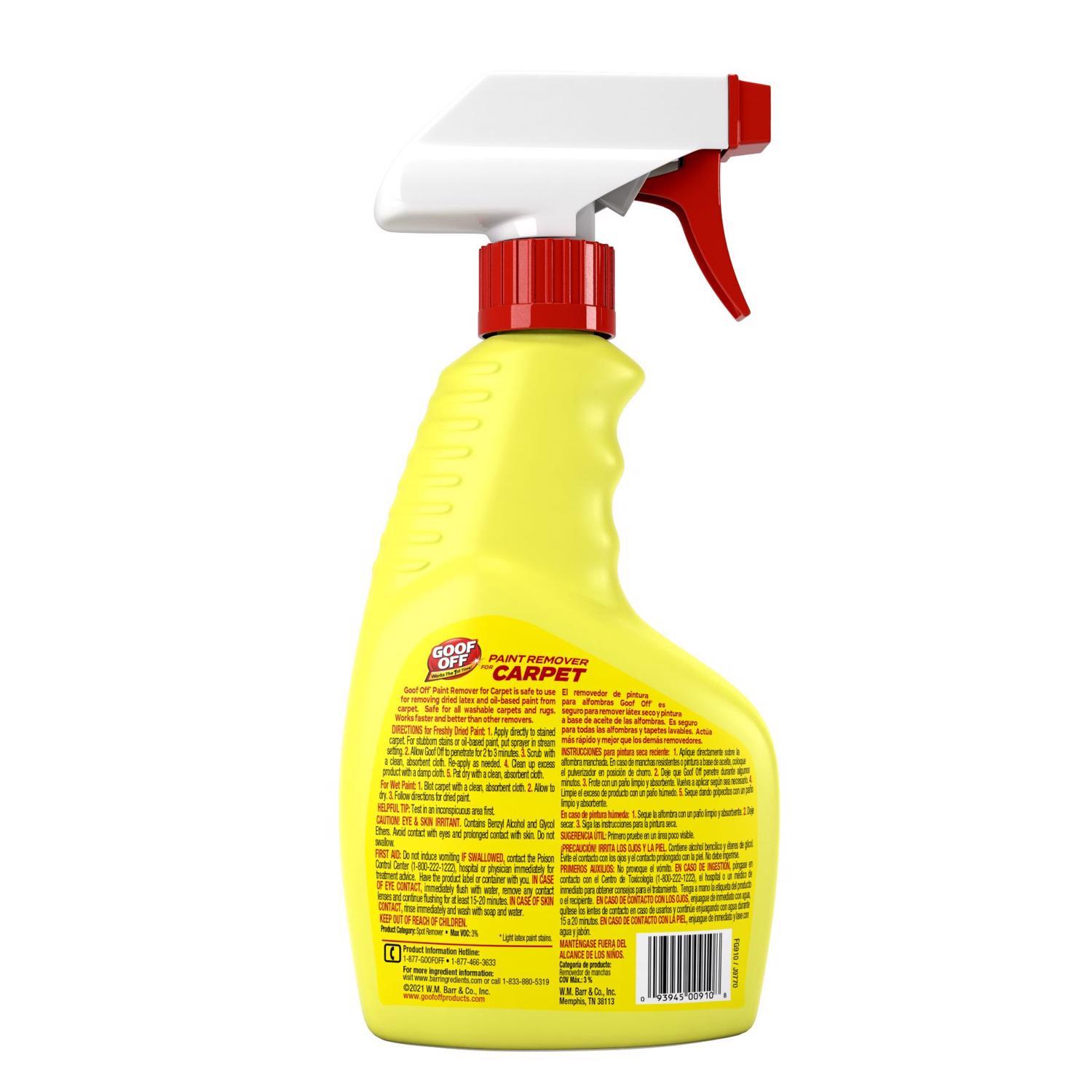 Goof Off Paint Remover 12 oz