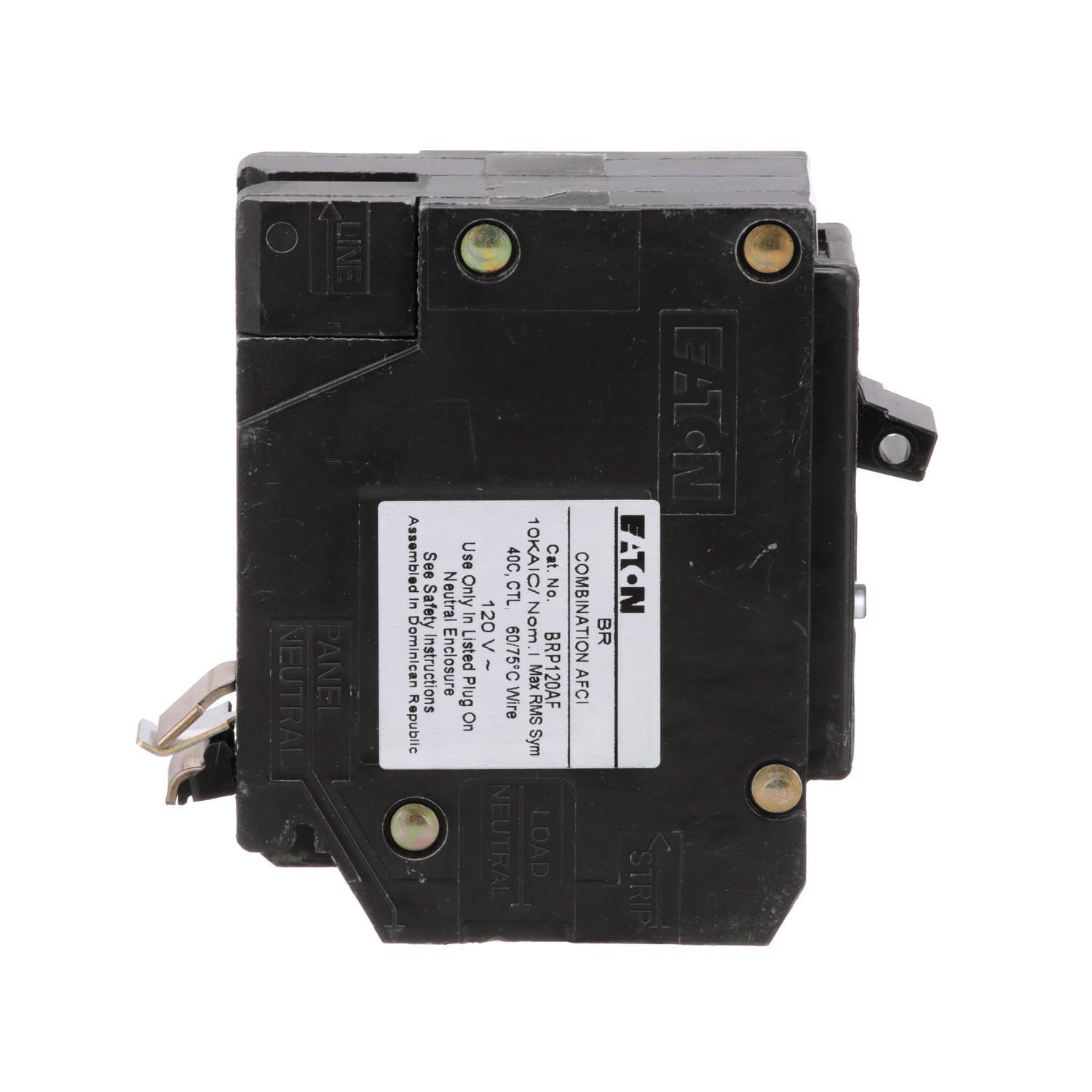 Eaton 20 amps Combination AFCI Single Pole Circuit Breaker