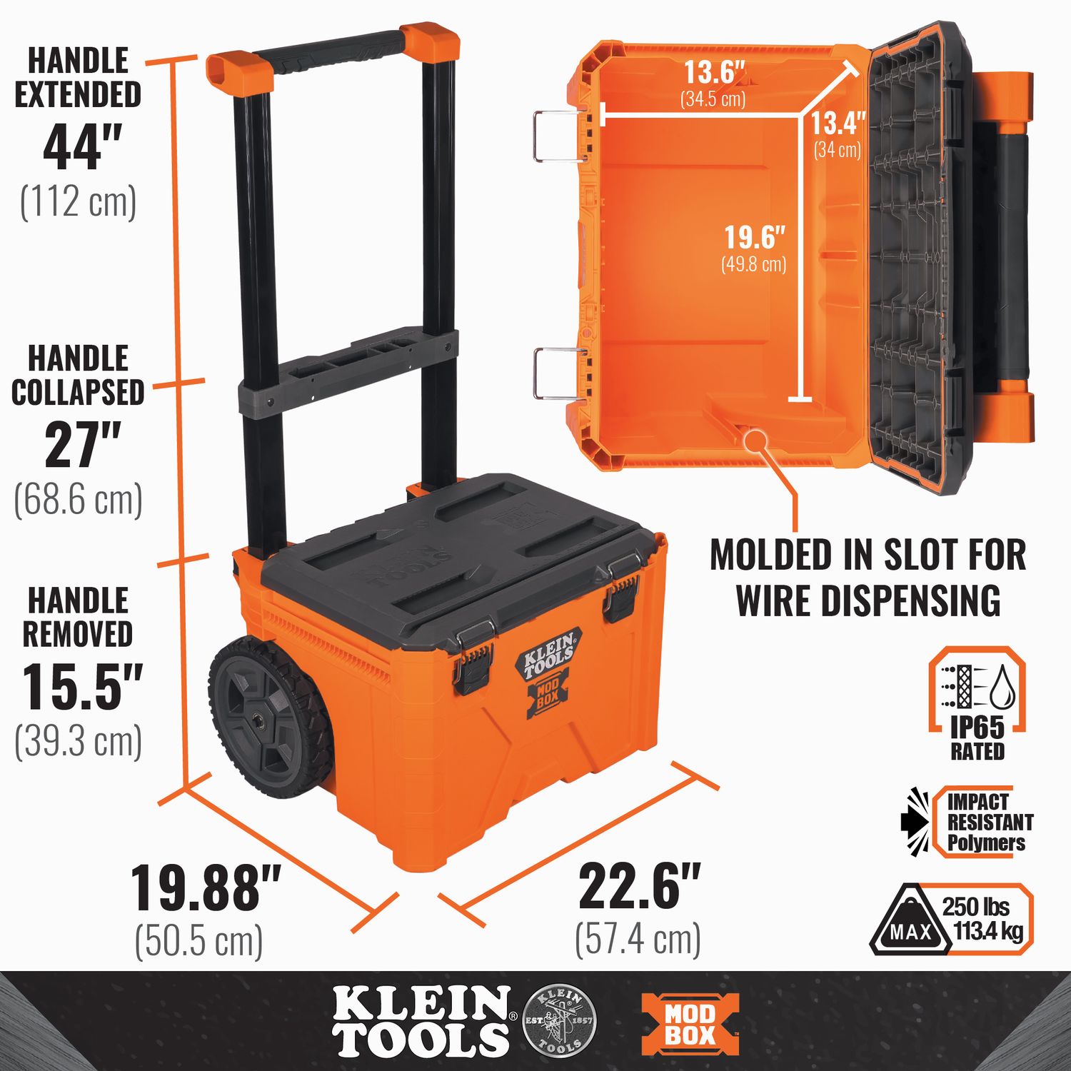 Klein MODbox Rolling Toolbox