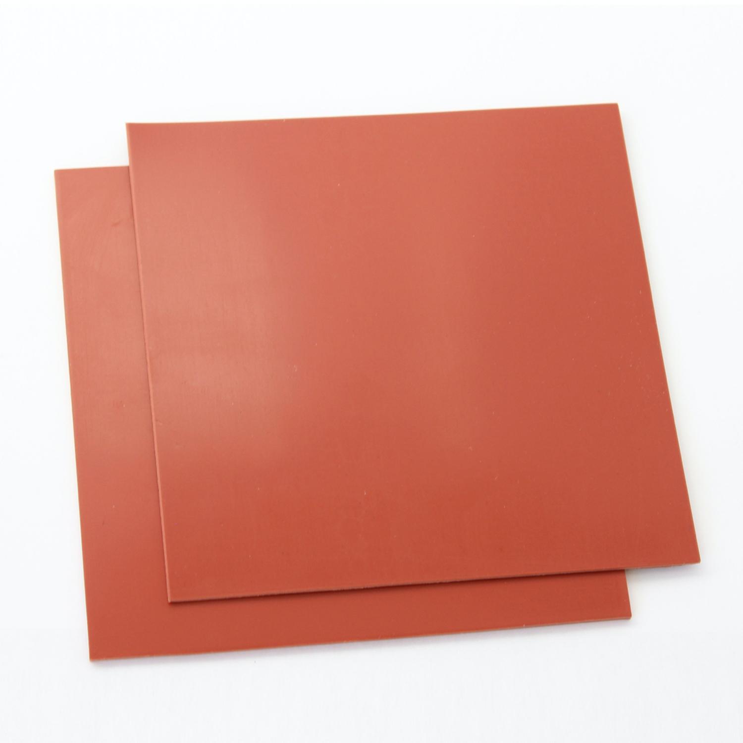 Ace Sheet Packing For Universal 6 in. L X 6 in. W 6 in. L x 6 in. W Red Rubber 2 pc