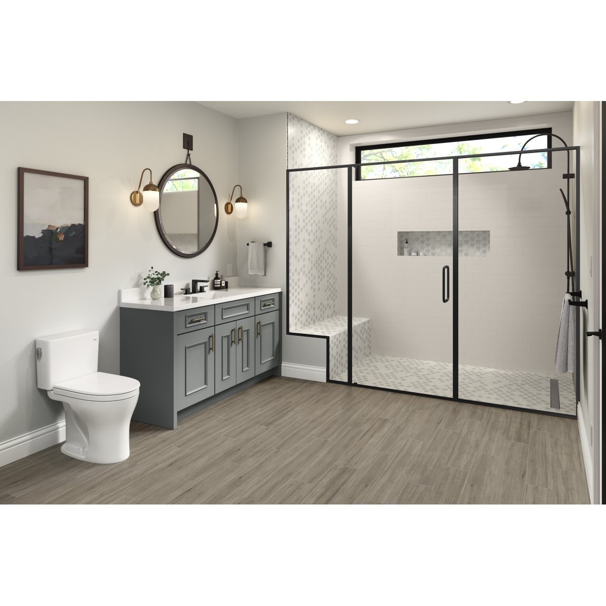 Emser LARCHMONT - 6 X 35, CANTON, MATTE