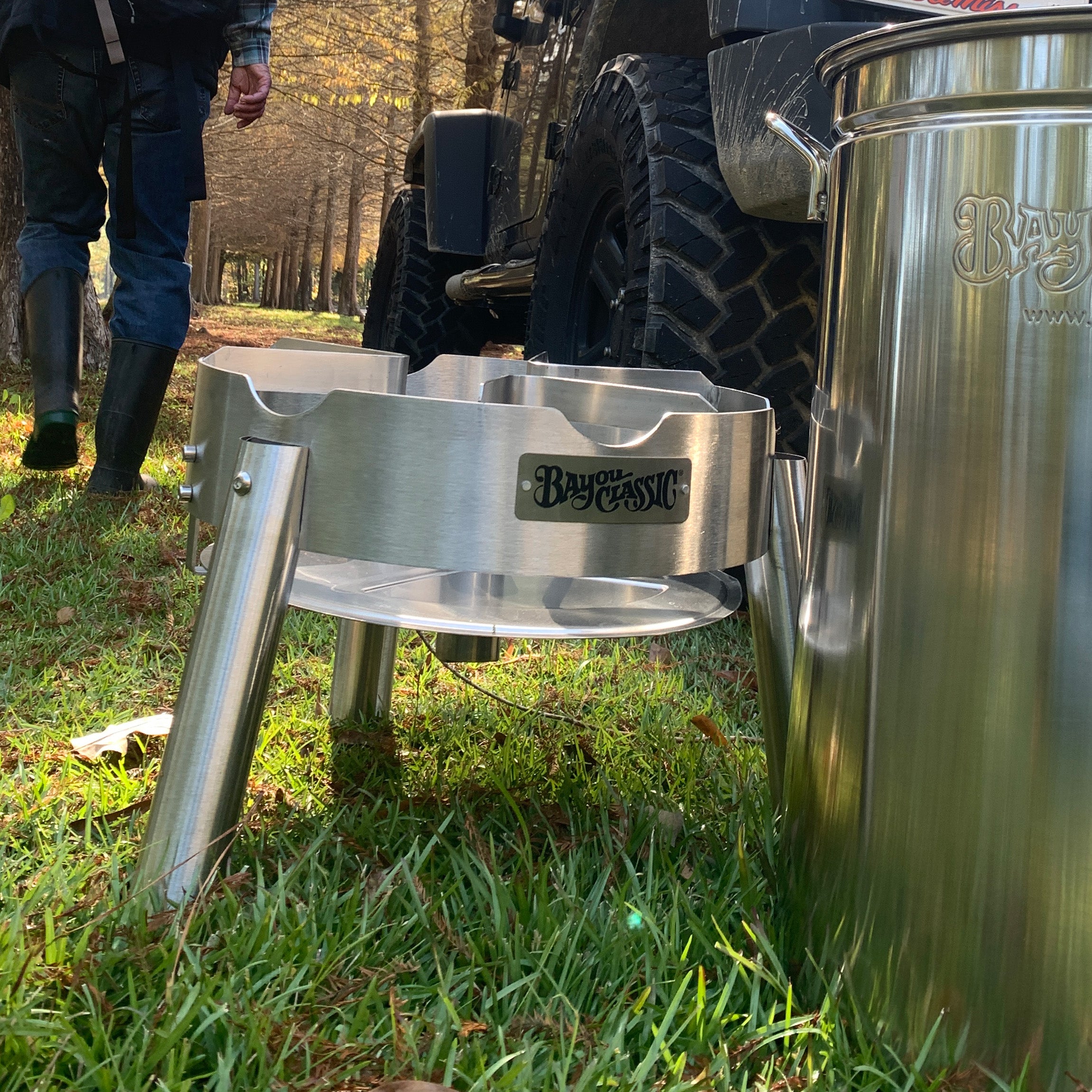 Bayou Classic Stainless Jet Cooker