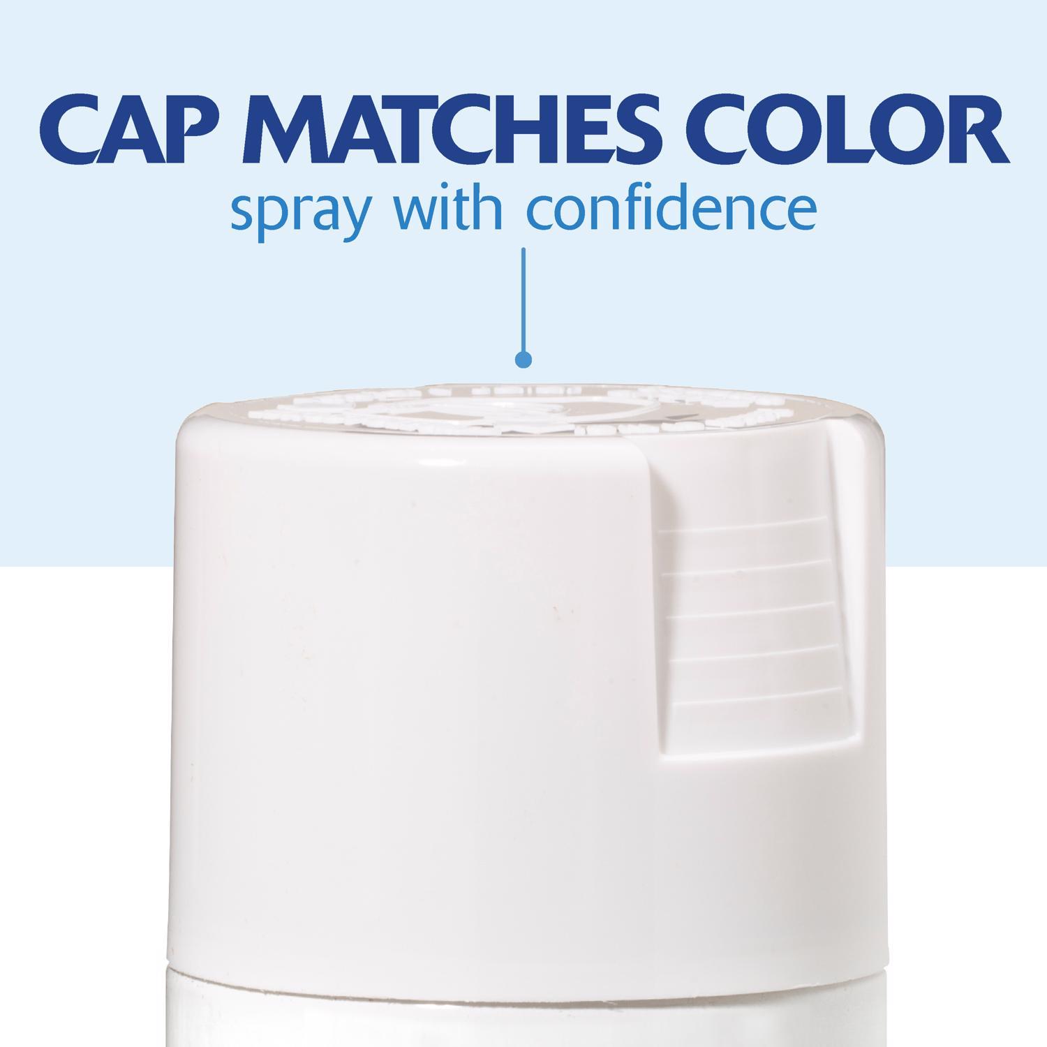 Rust-Oleum Painter's Touch 2X Ultra Cover Semi-Gloss White Spray Paint 12 oz