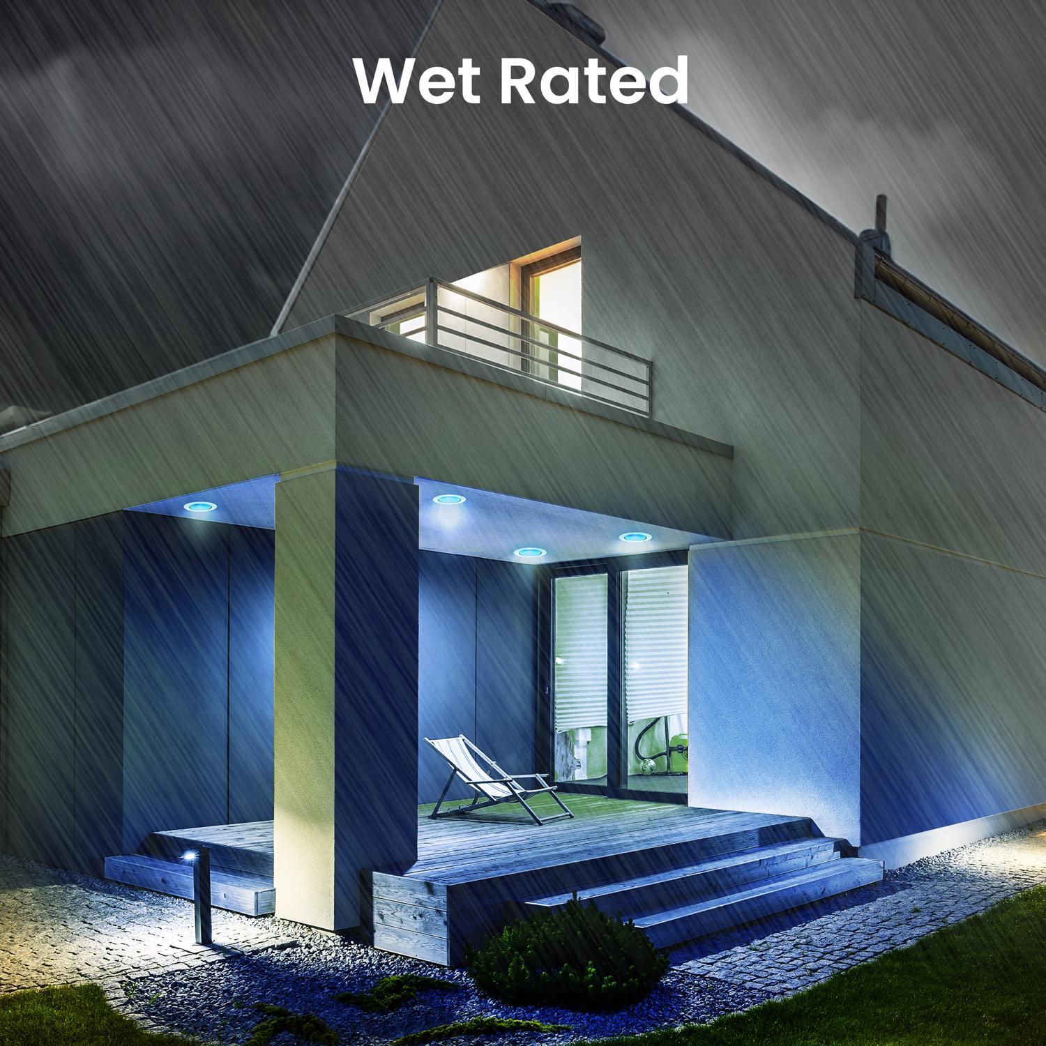 Feit PAR38 E26 (Medium) LED Bulb Blue 40 Watt Equivalence 1 pk
