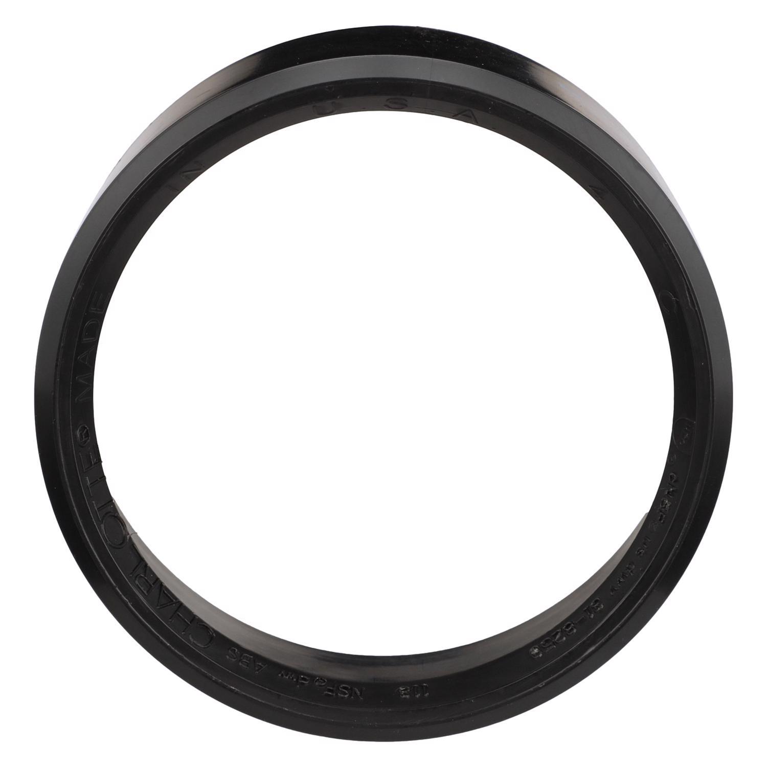 Genova 4 in. Hub X 4 in. D Spigot ABS Bushing