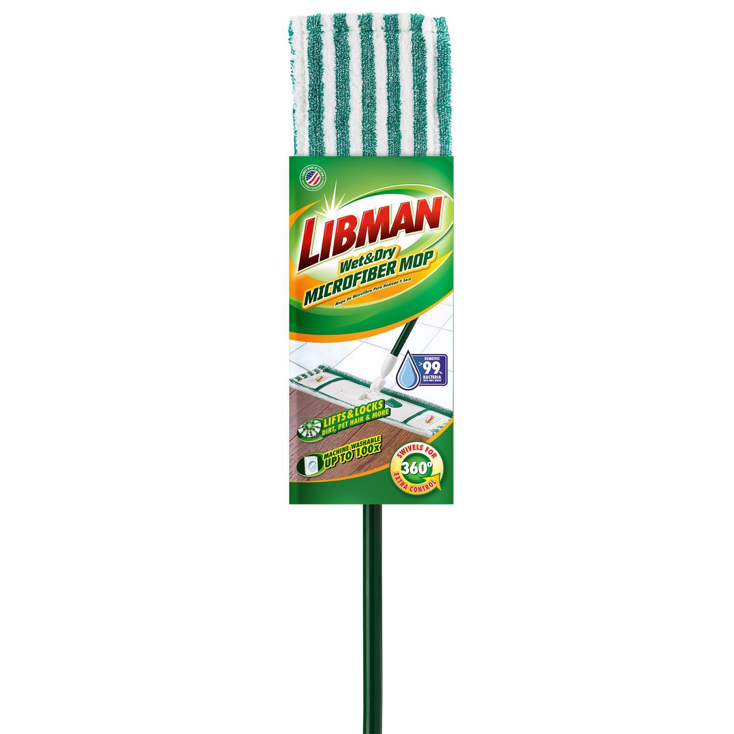 Libman 18 in. W Dry/Wet Mop