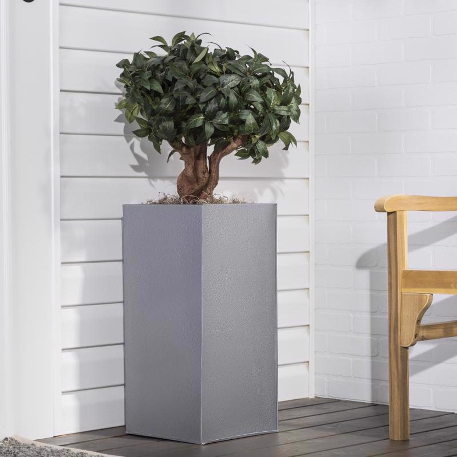 Rust-Oleum Stops Rust Hammered Silver Spray Paint 12 oz