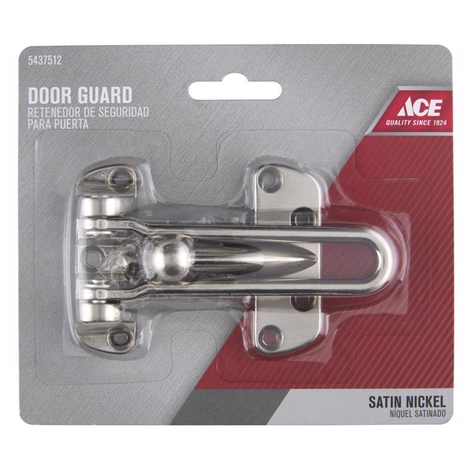 Ace 5.13 in. H X 4-1/8 in. L Steel Door Security Guard