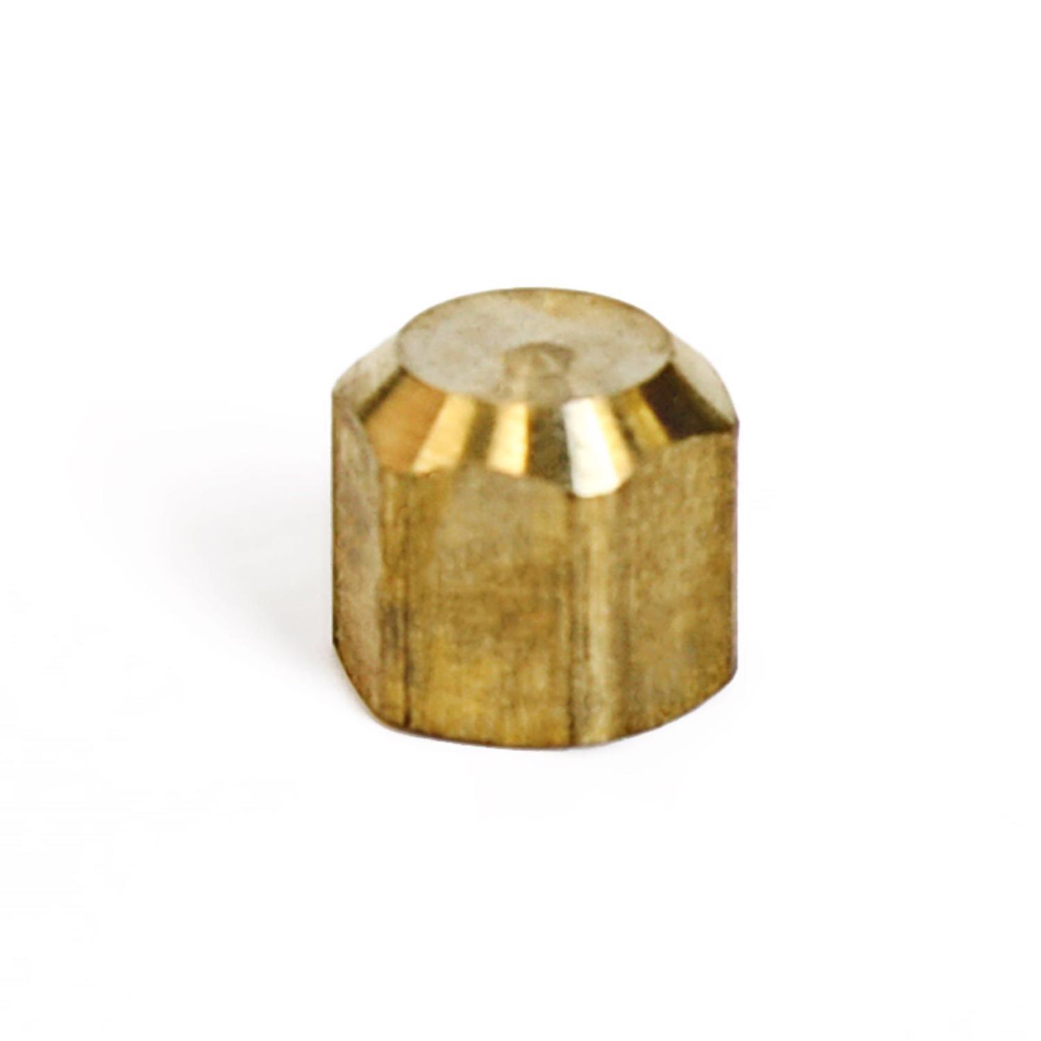 ATC 1/4 in. Flare Brass Cap