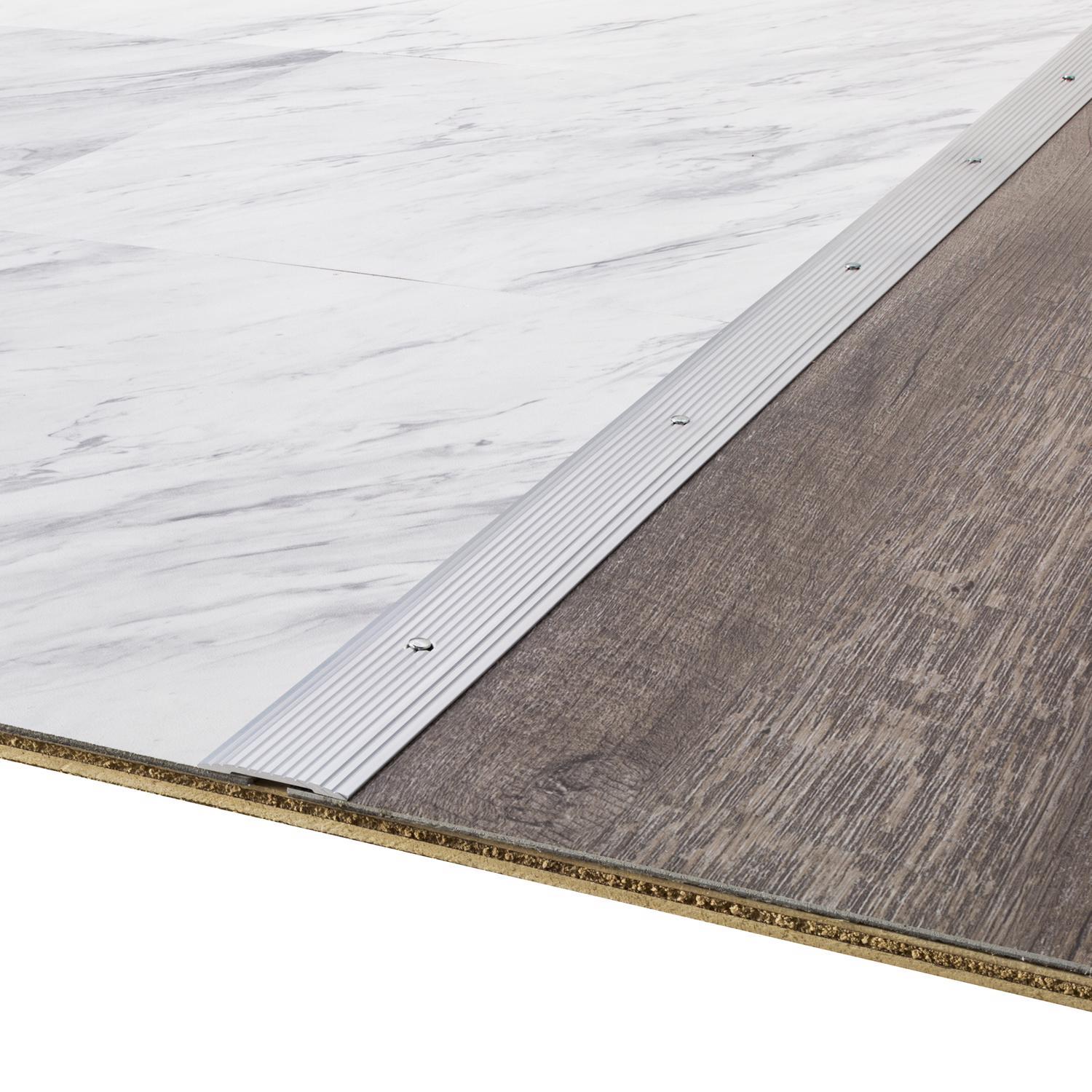 M-D Building Products 0.1 in. H X 1.25 in. W X 72 in. L Prefinished Silver Aluminum Seam Binder