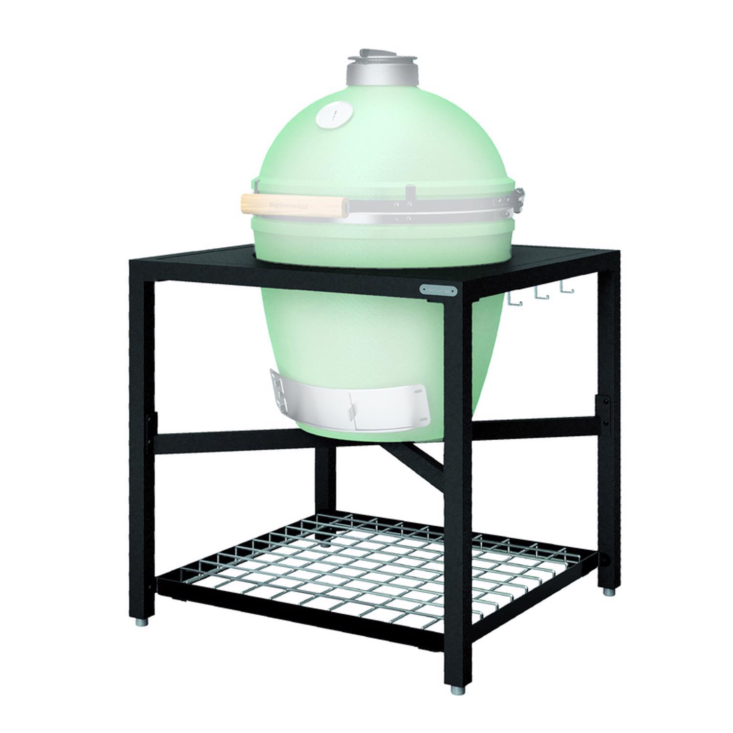 Big Green Egg Large Modular Nest Frame Aluminum/Steel 30.5 in. H X 30 in. W X 30 in. L