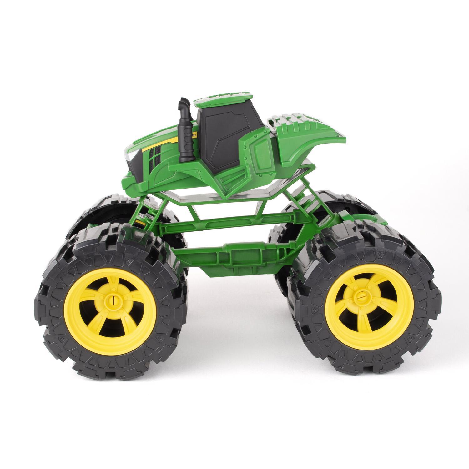 TOMY John Deere Monster Treads Toy Black/Green