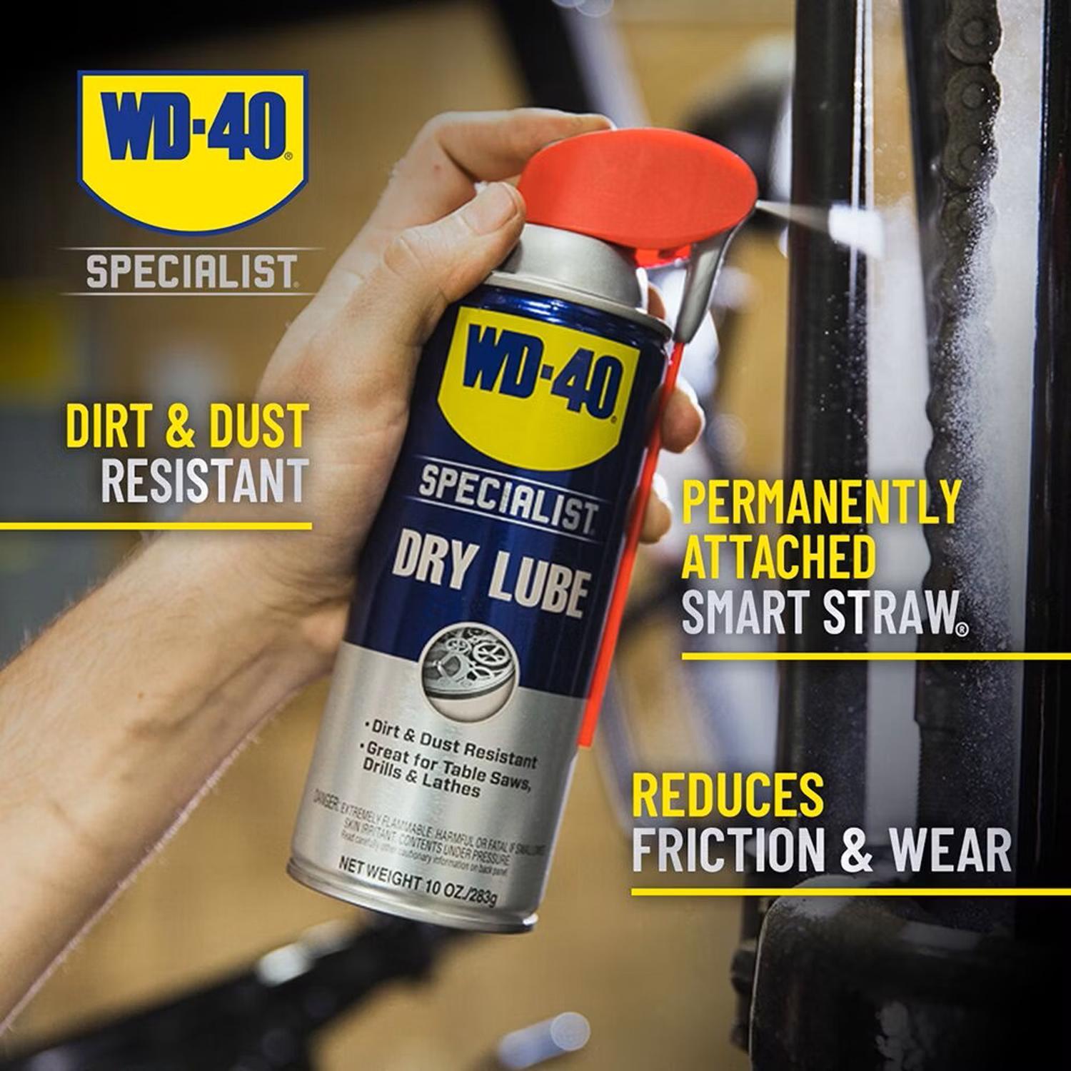WD-40 Specialist Dry Lubricant 10 oz