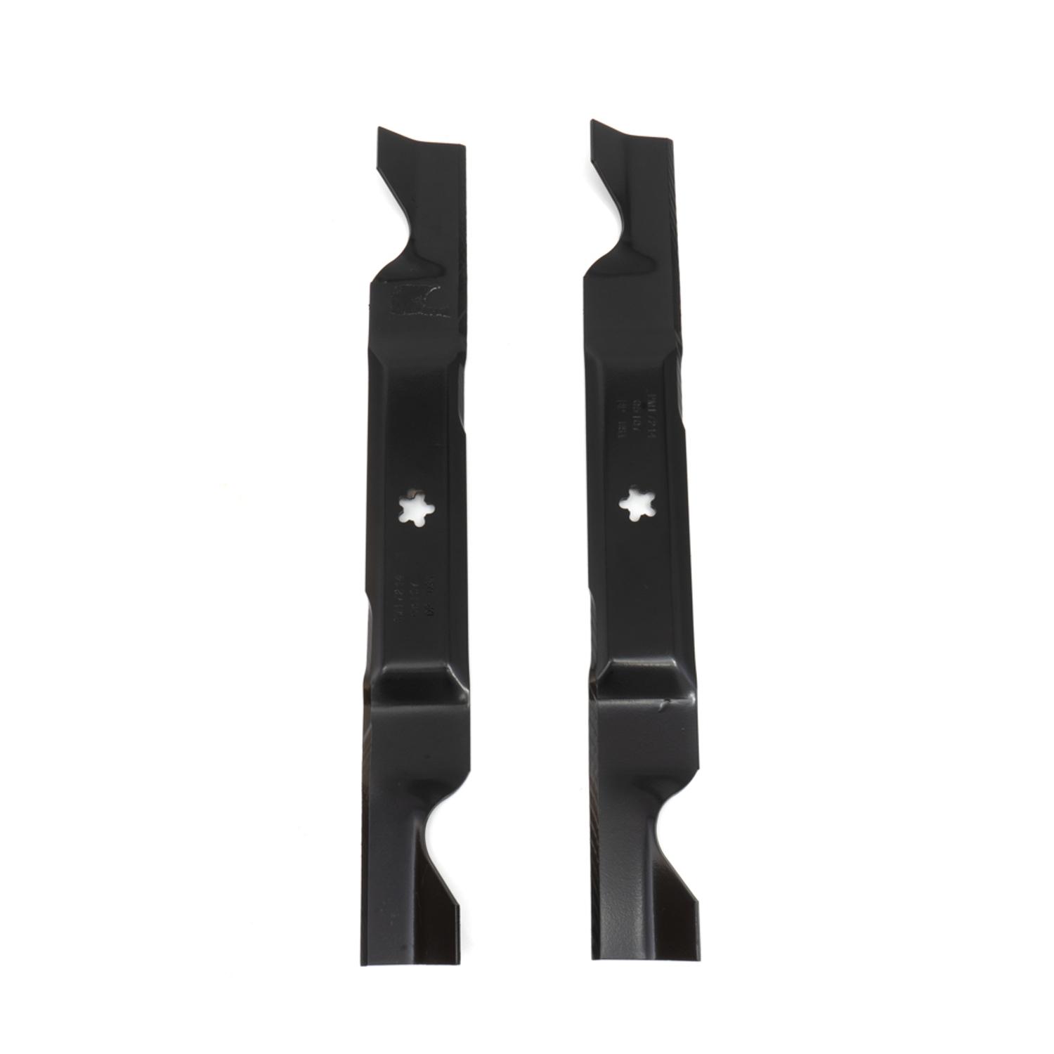Craftsman 46 in. 2-in-1 Mower Blade Set For Riding Mowers 2 pk