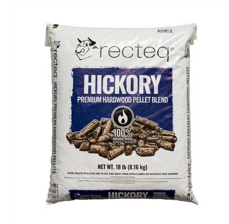 Recteq Hardwood Pellets Hickory Blenc 18 lb