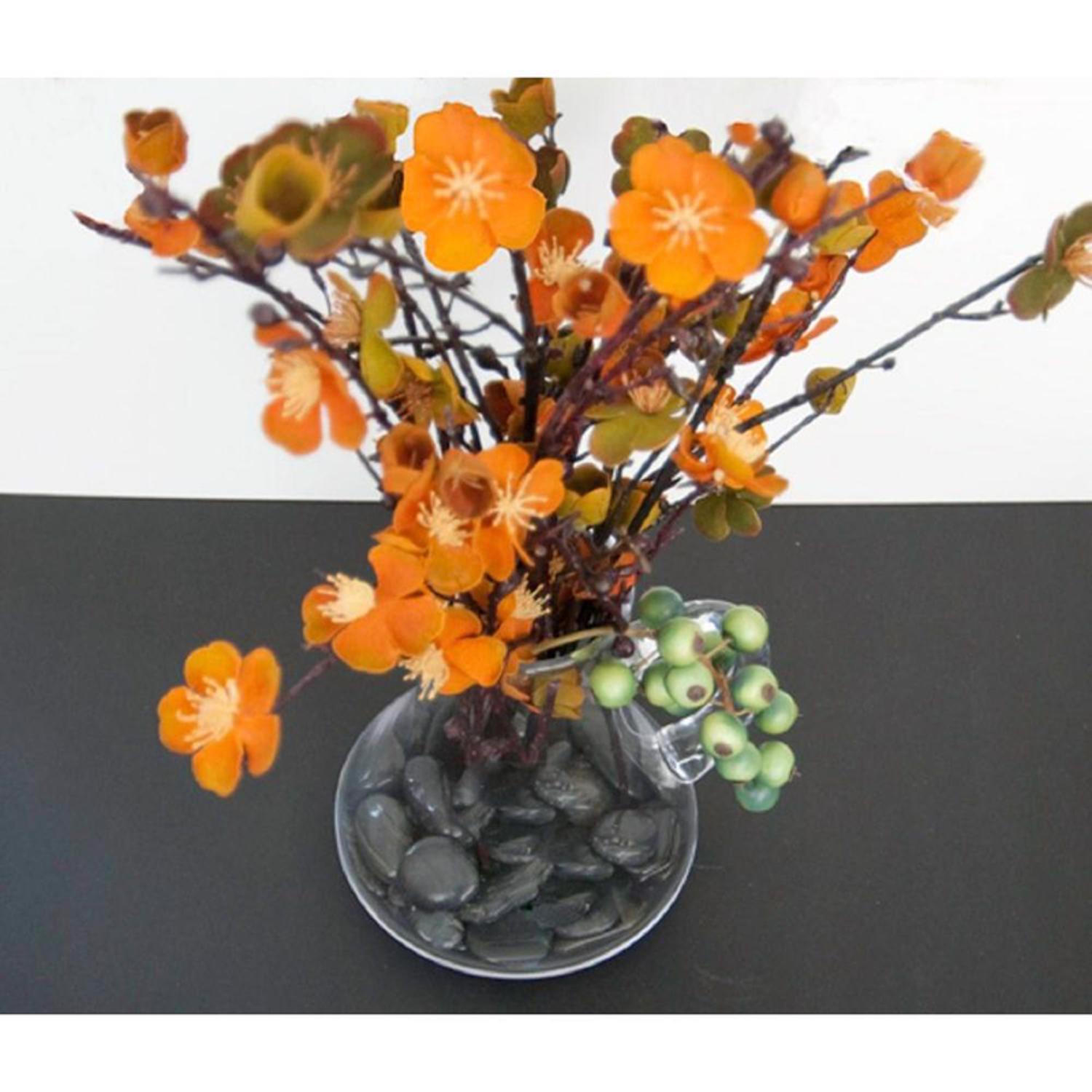 Mosser Lee Black River Stone Vase Filler 5 lb