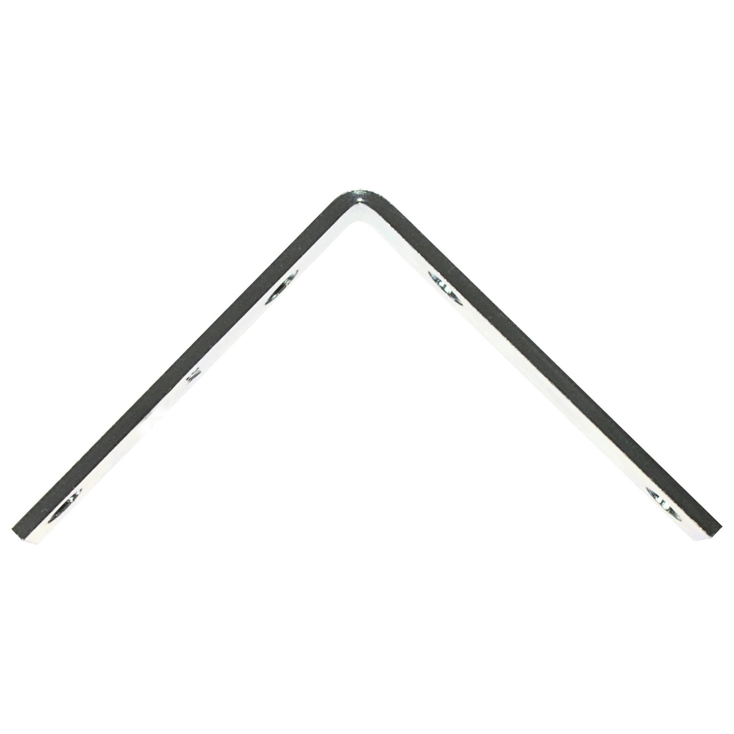 Ace 4 in. H X 2.875 in. W X 4 in. D Zinc Inside L Corner Brace