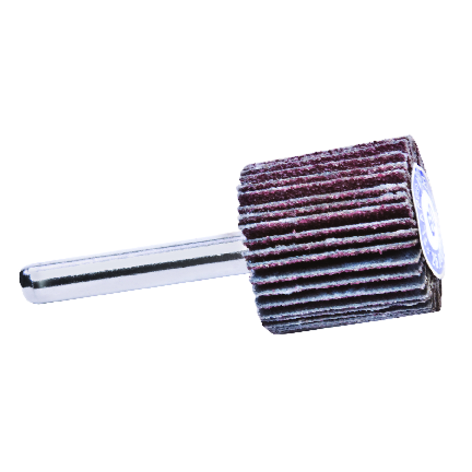 Forney 1 in. D X 1/4 in. Aluminum Oxide Flap Wheel 60 Grit 1 pc