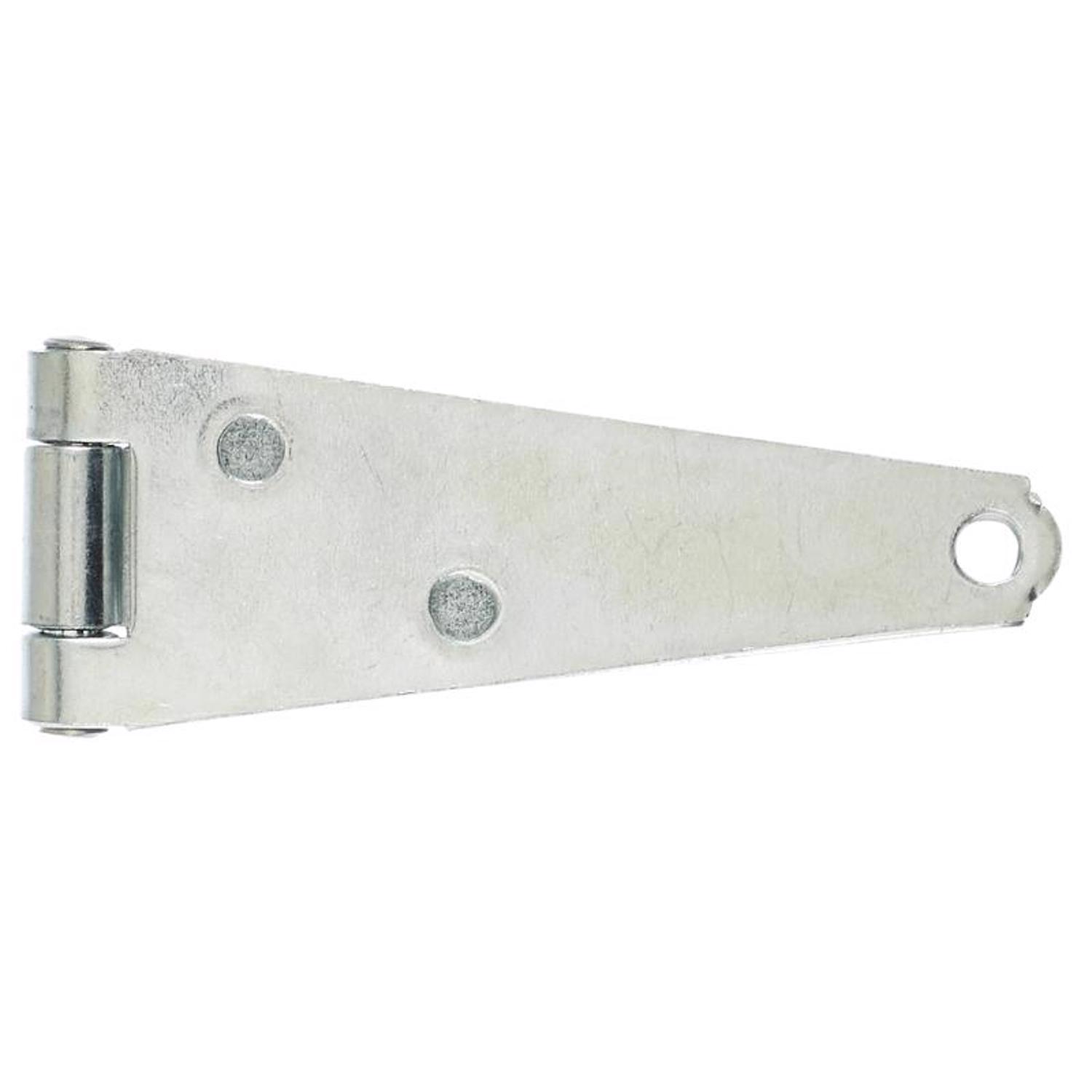 Ace 4 in. L Zinc-Plated Heavy Duty Strap Hinge 1 pk