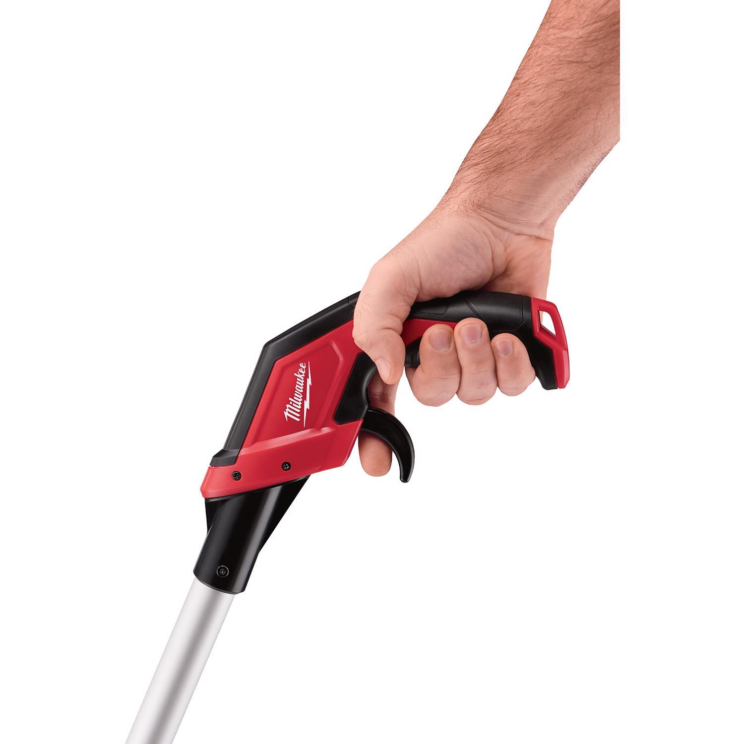 Milwaukee 19 in. L X 8 in. W 6 in. Measuring Wheel 10000 ft. Black/Red 1 pc