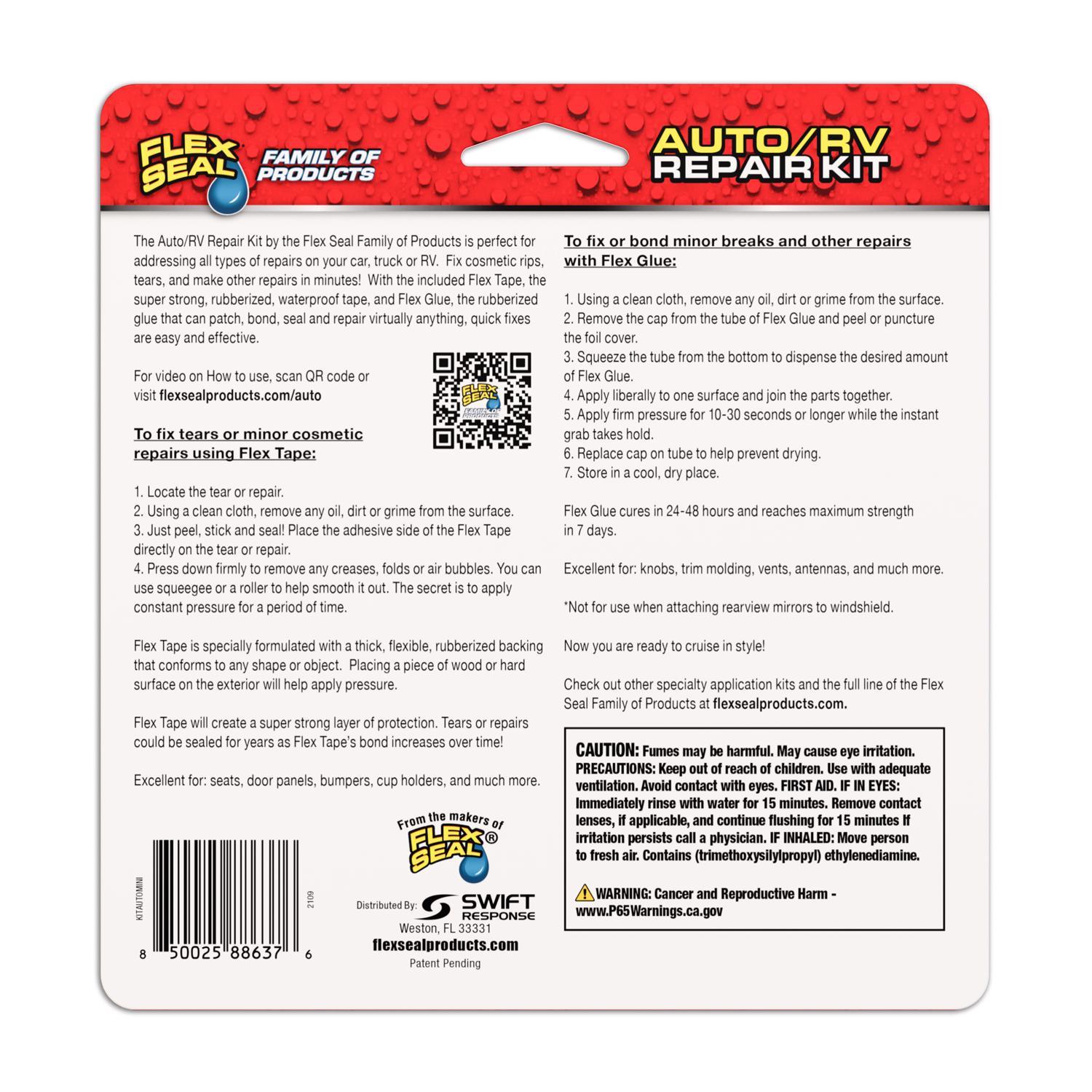 Flex Seal Family of Products