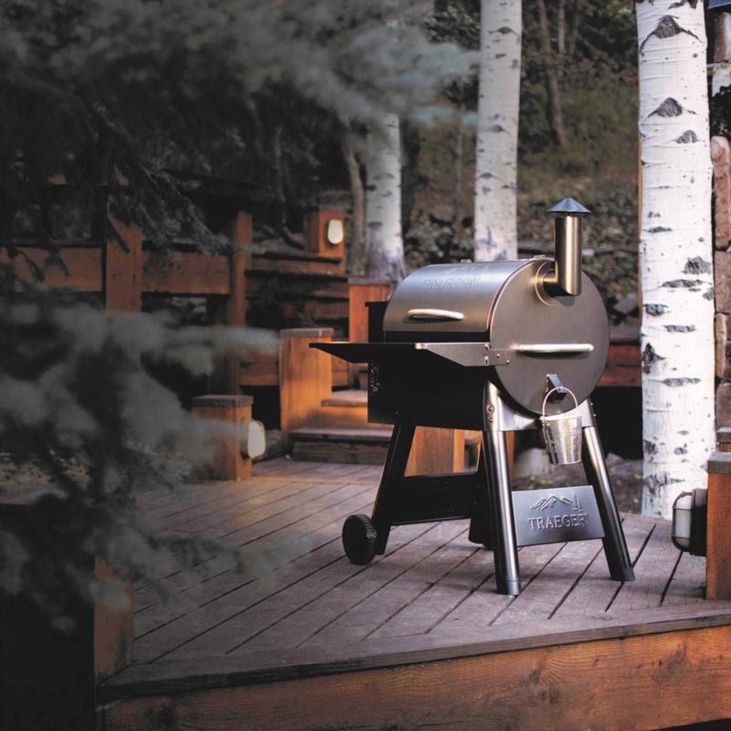 Traeger Pro Series 22 Wood Pellet Grill Bronze