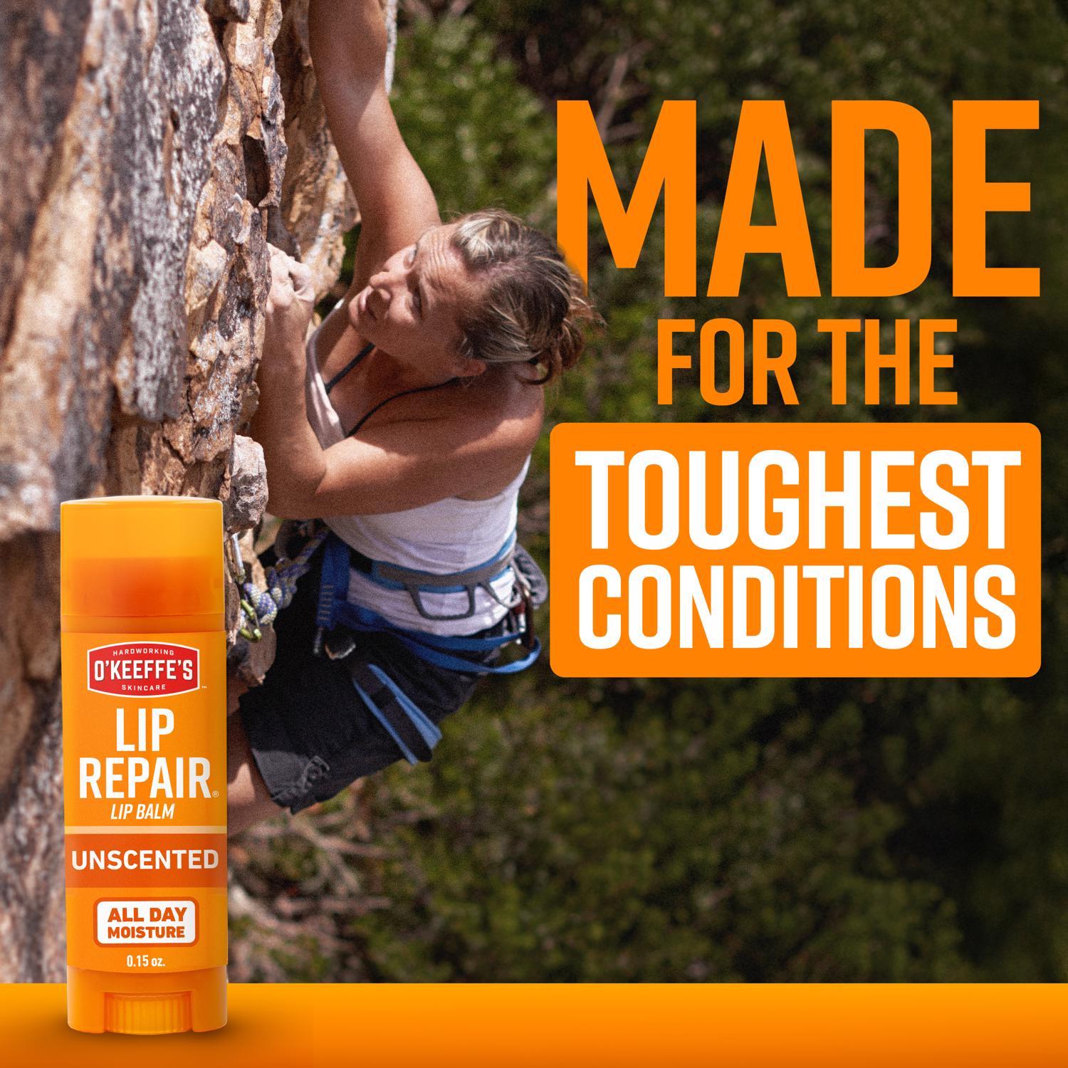 O'Keeffe's Lip Repair No Scent Lip Balm 0.15 oz 1 pk