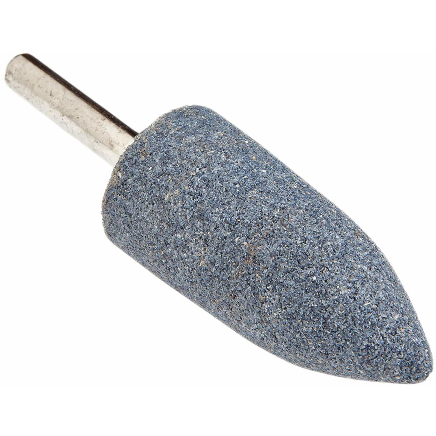 Forney 2 in. D X 3/4 in. L Aluminum Oxide Stem Mounted Point Cone 25420 rpm 1 pc