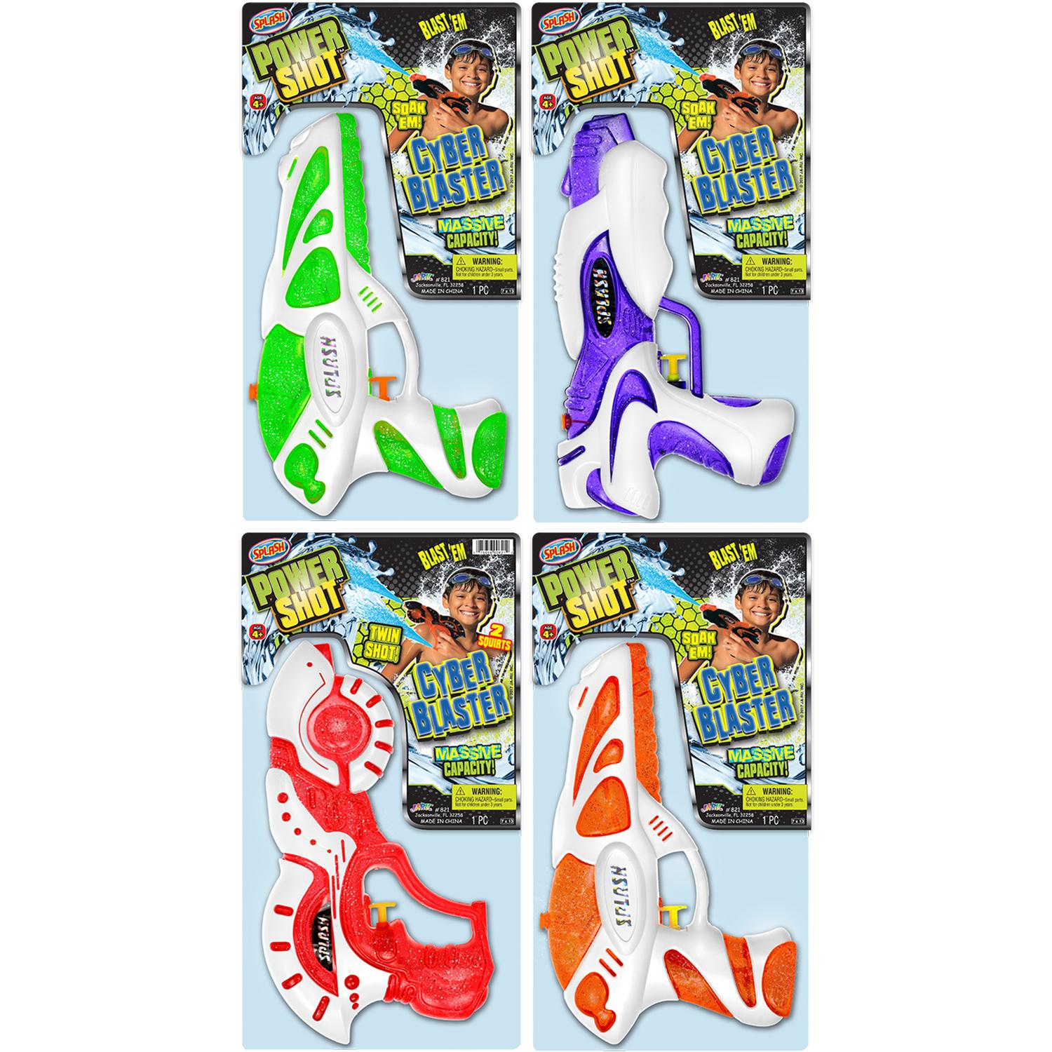Ja-Ru Splash Outdoor Water Toys Water Gun Plastic 1 pk