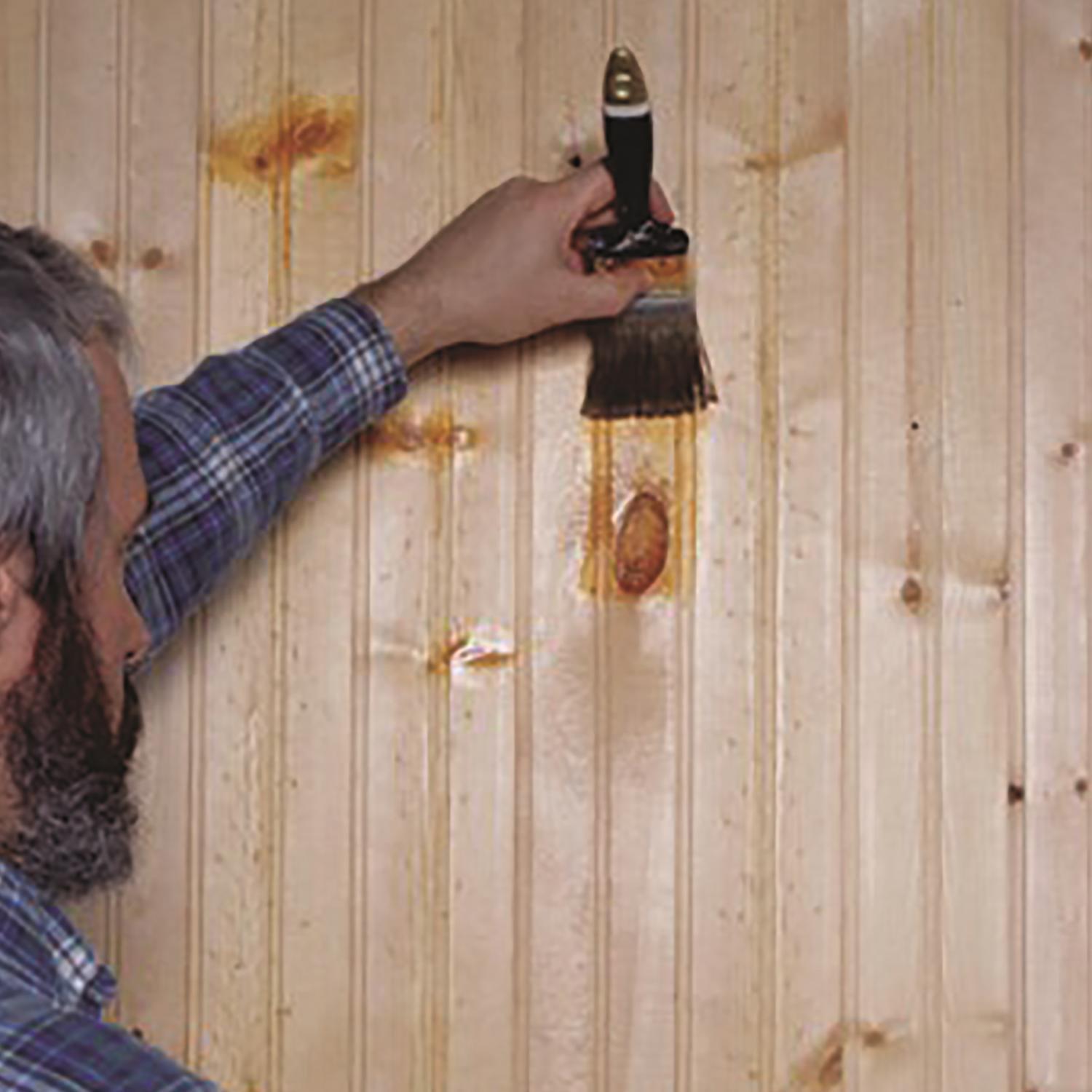 Zinsser Bulls Eye Clear Shellac-Based Shellac Finish and Sealer 1 qt