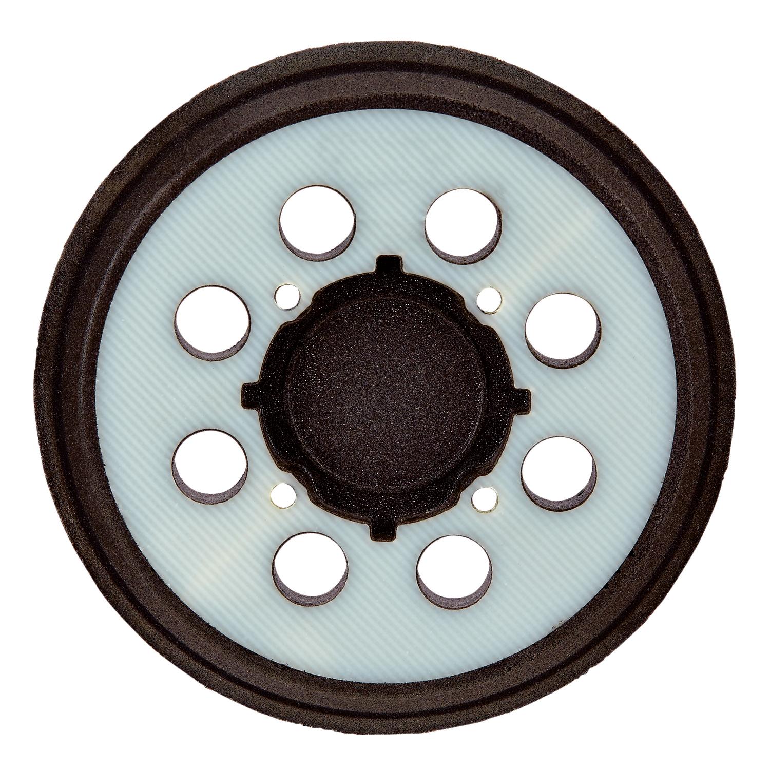 DeWalt 5 in. D Rubber Sander Pad 8500 rpm 1 pc