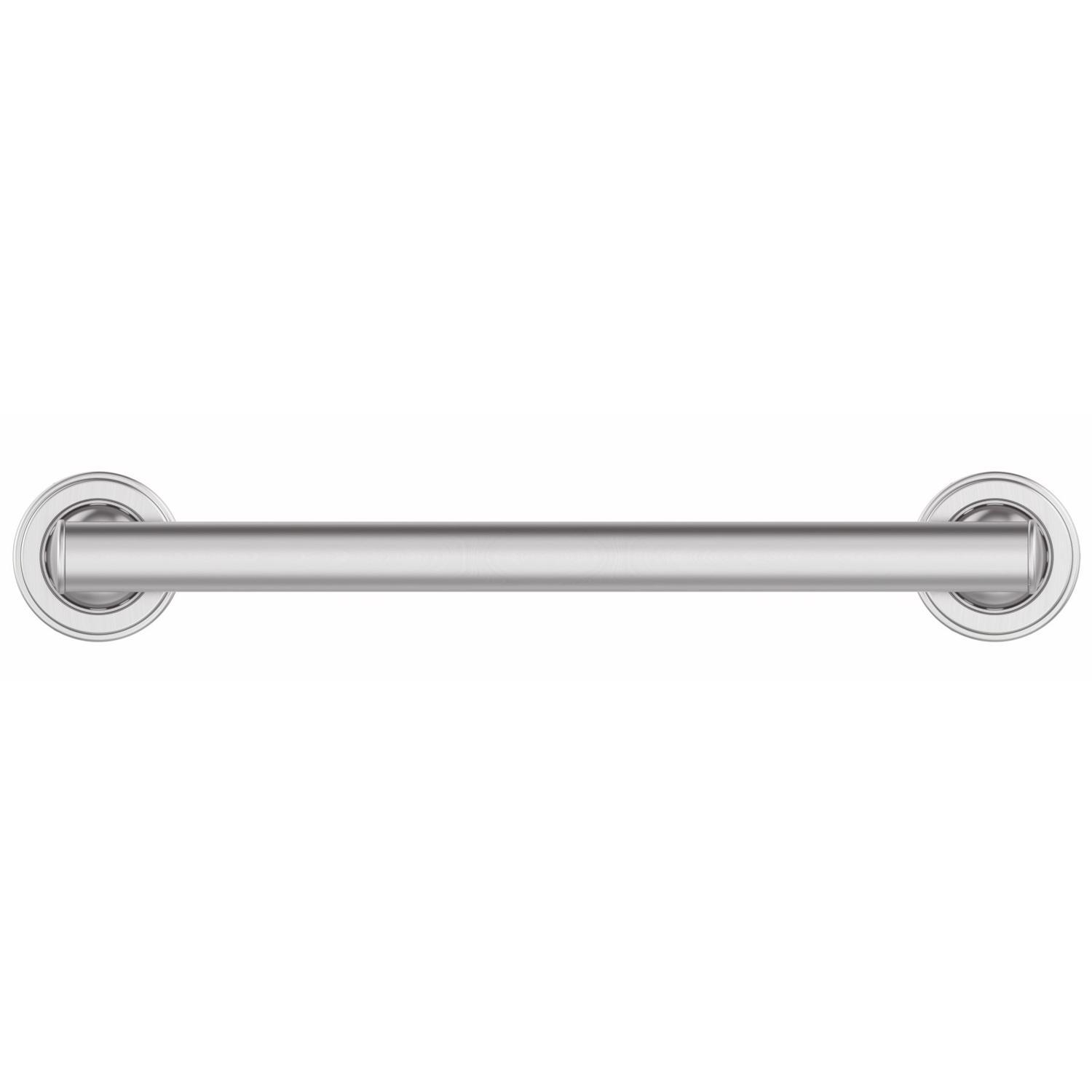 Oakbrook Collection 16 in. L ADA Compliant Stainless Steel Grab Bar