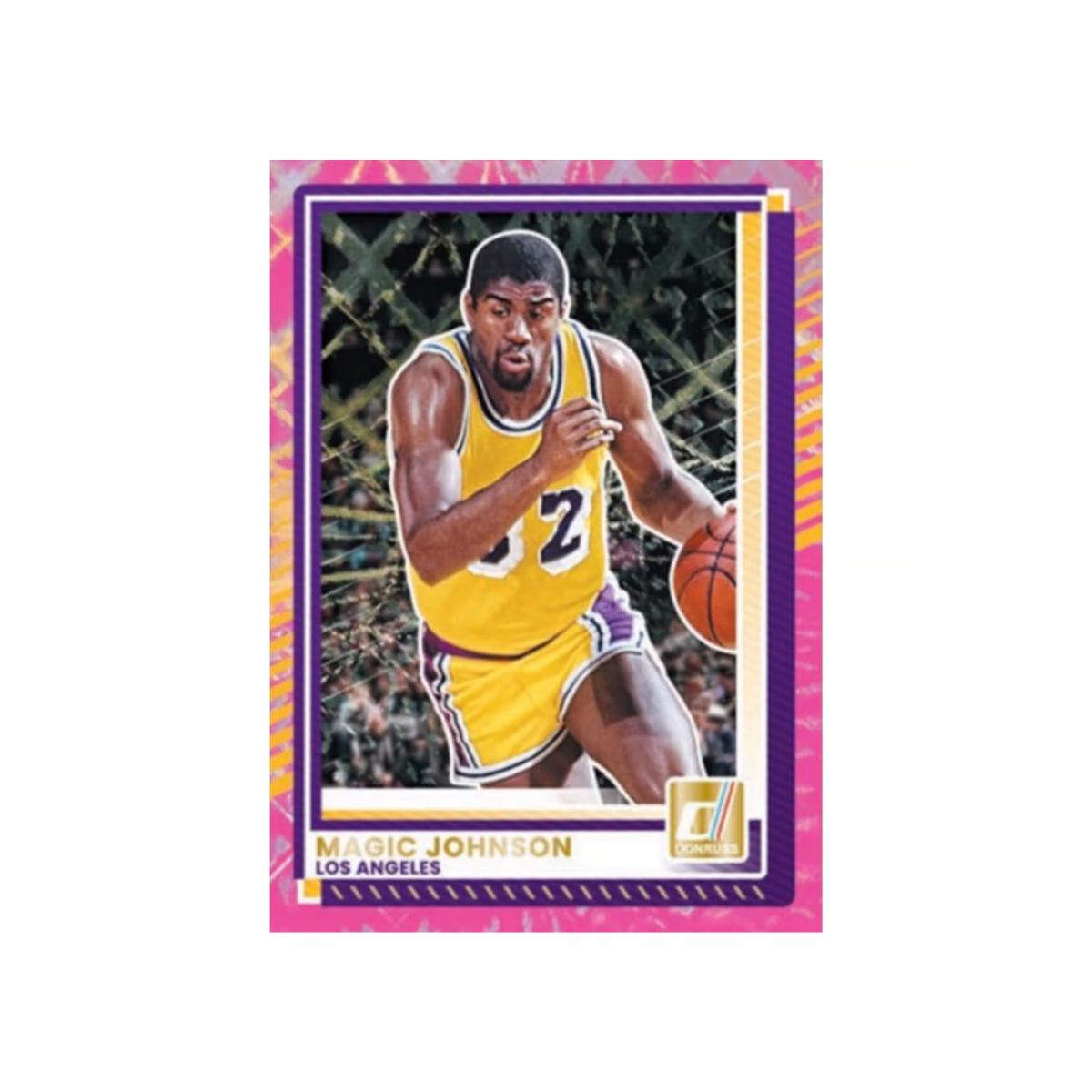 Panini 2025/26 Donruss Basketball Mega Box Trading Cards 120 Pieces