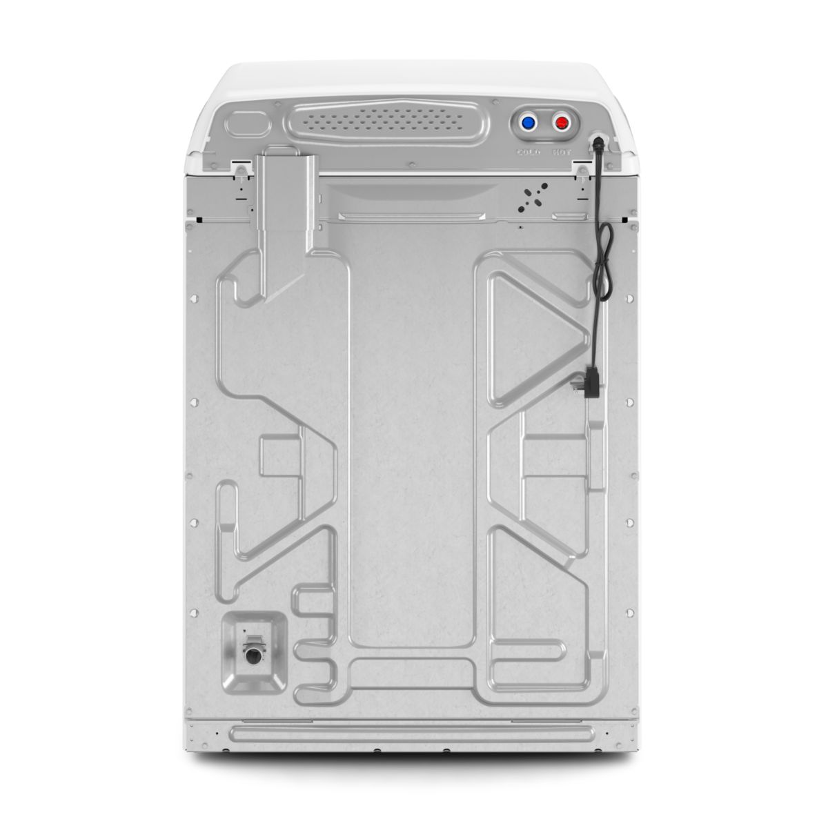 Whirlpool 4.7-4.8 Cu. Ft. Top Load Washer with 2 in 1 Removable Agitator