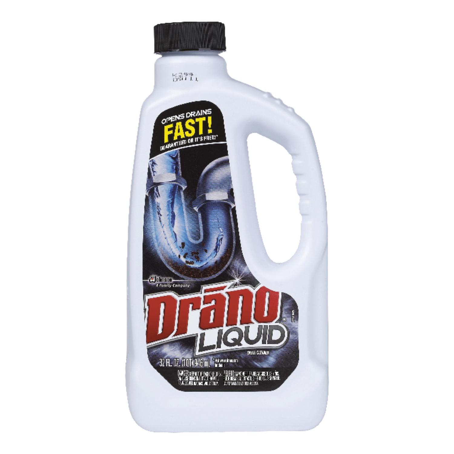 Drano Liquid Drain Cleaner 32 oz