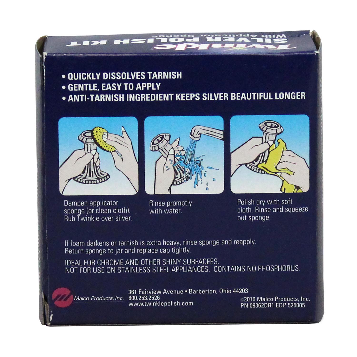 Twinkle No Scent Silver Polish 4.4 oz Cream