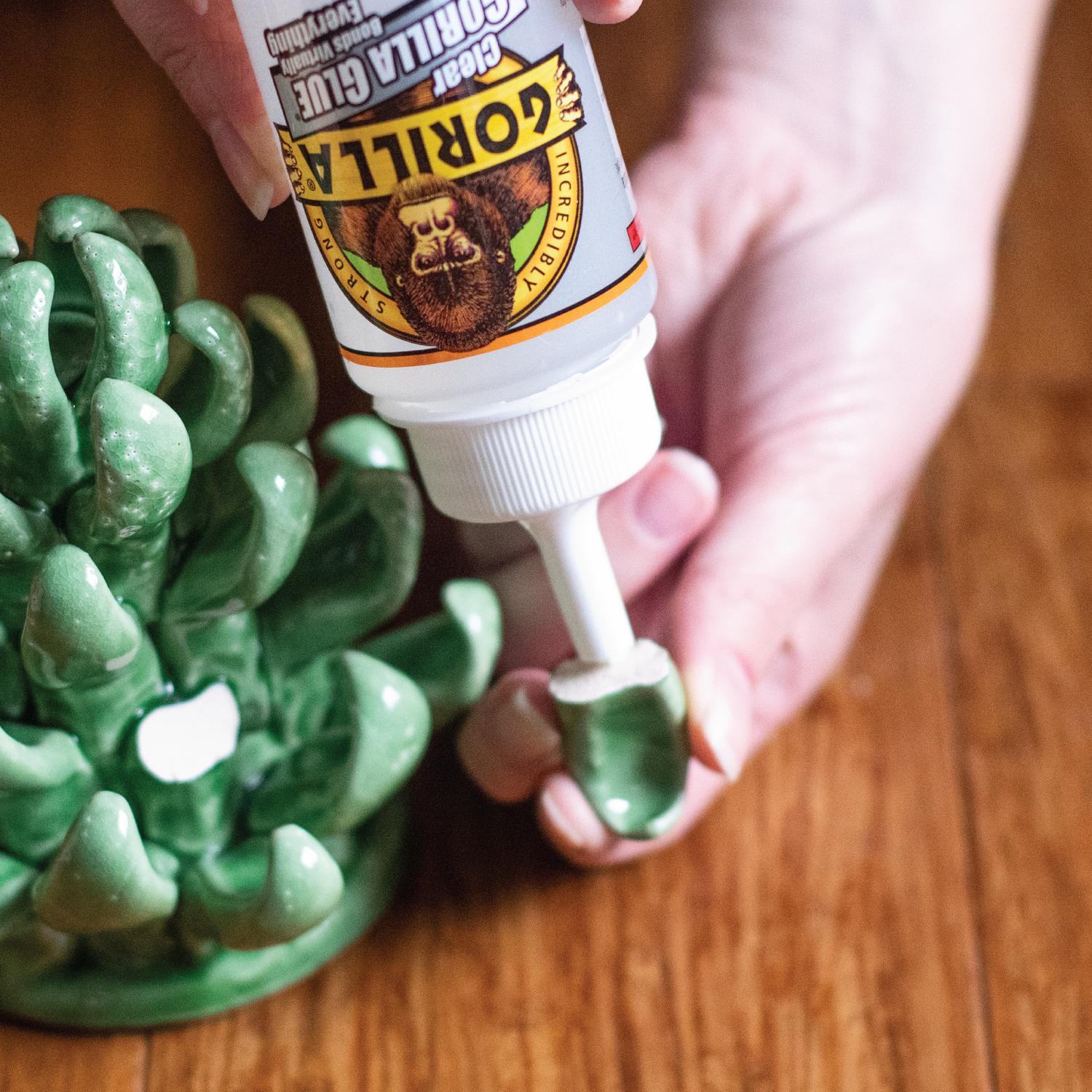 Gorilla High Strength Clear All Purpose Adhesive 5.75 oz