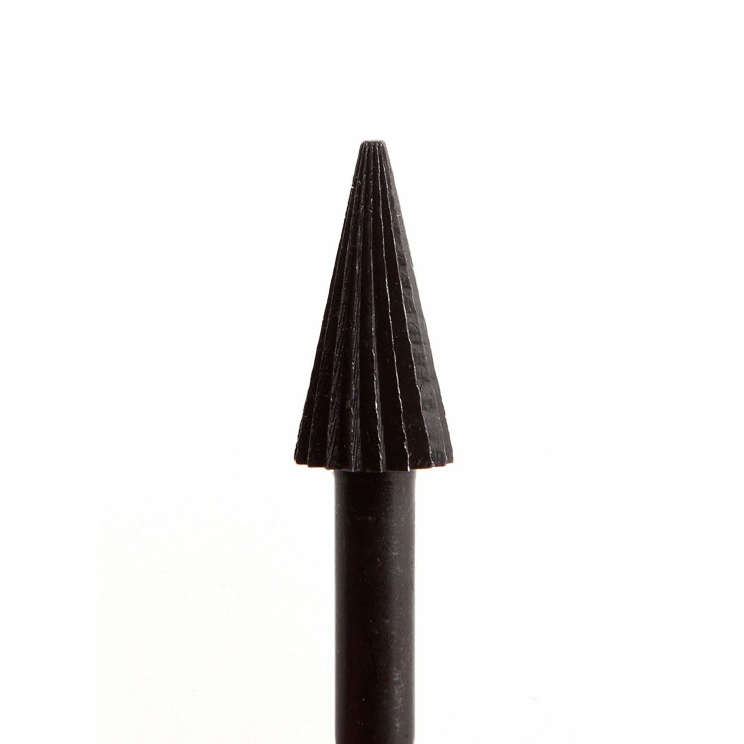 Forney 1/2 in. D X 1 in. L Rotary File Conical 1 pc