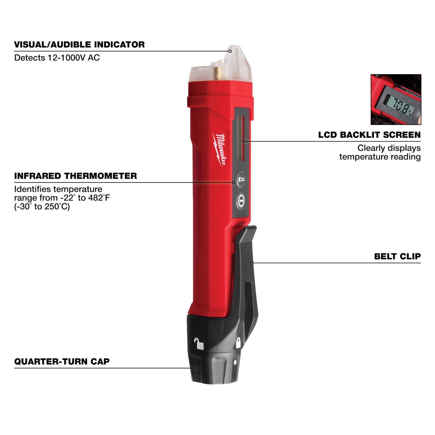 Milwaukee Non-Contact Voltage Tester