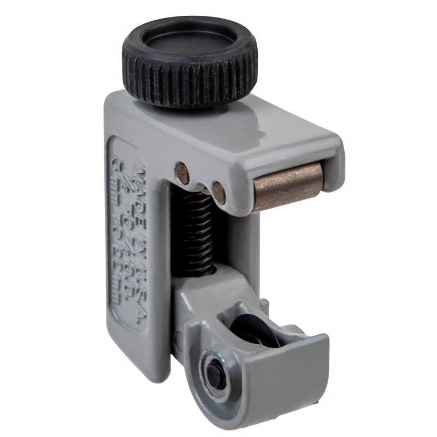 Superior Tool 7/8 in. Mini Tube Cutter Black/Gray 1 pk