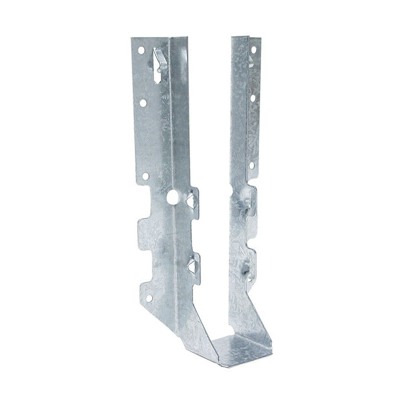 Simpson Strong-Tie Galvanized Steel Joist Hanger 10 in. H x 2 in. W 18 Ga.
