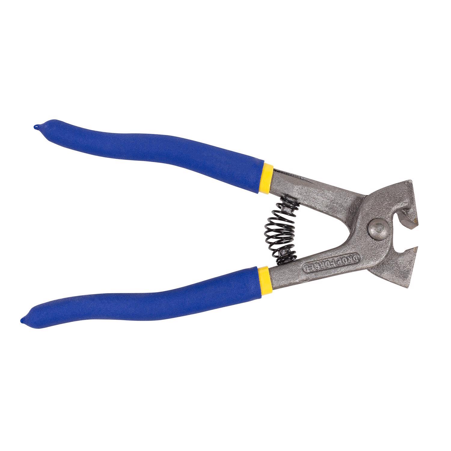 QEP 1 in. H X 0.9 in. W X 8.5 in. L Steel Tile Nipper 1 pk