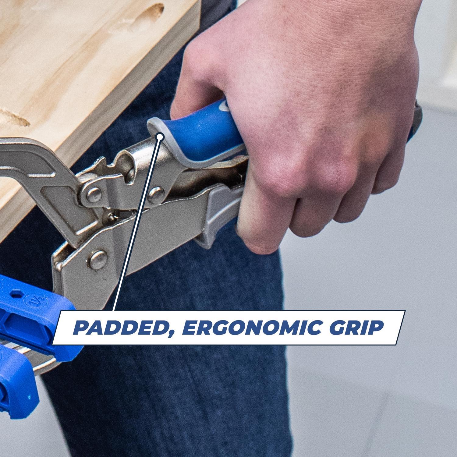 Kreg Automaxx 3 in. X 3 in. D Wood Project Clamp 450 lb 1 pc