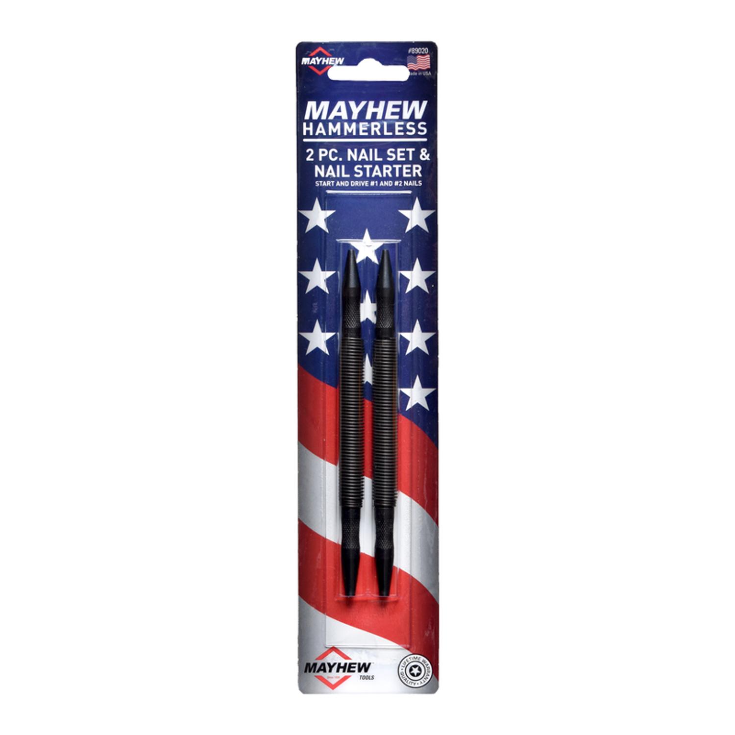 Mayhew Nail Starter and Nail Set 2 pc